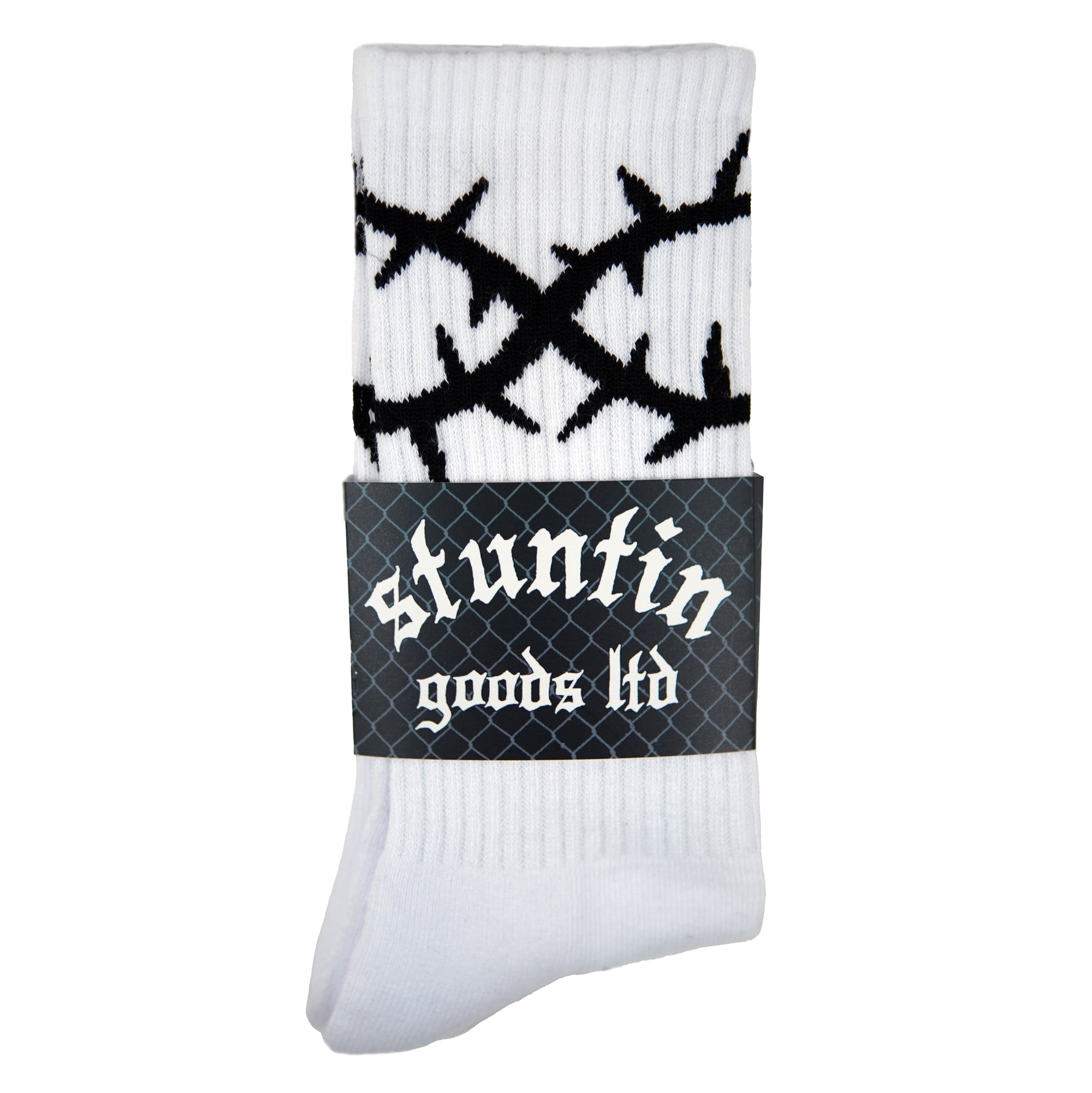 Crown of Thorns Socks