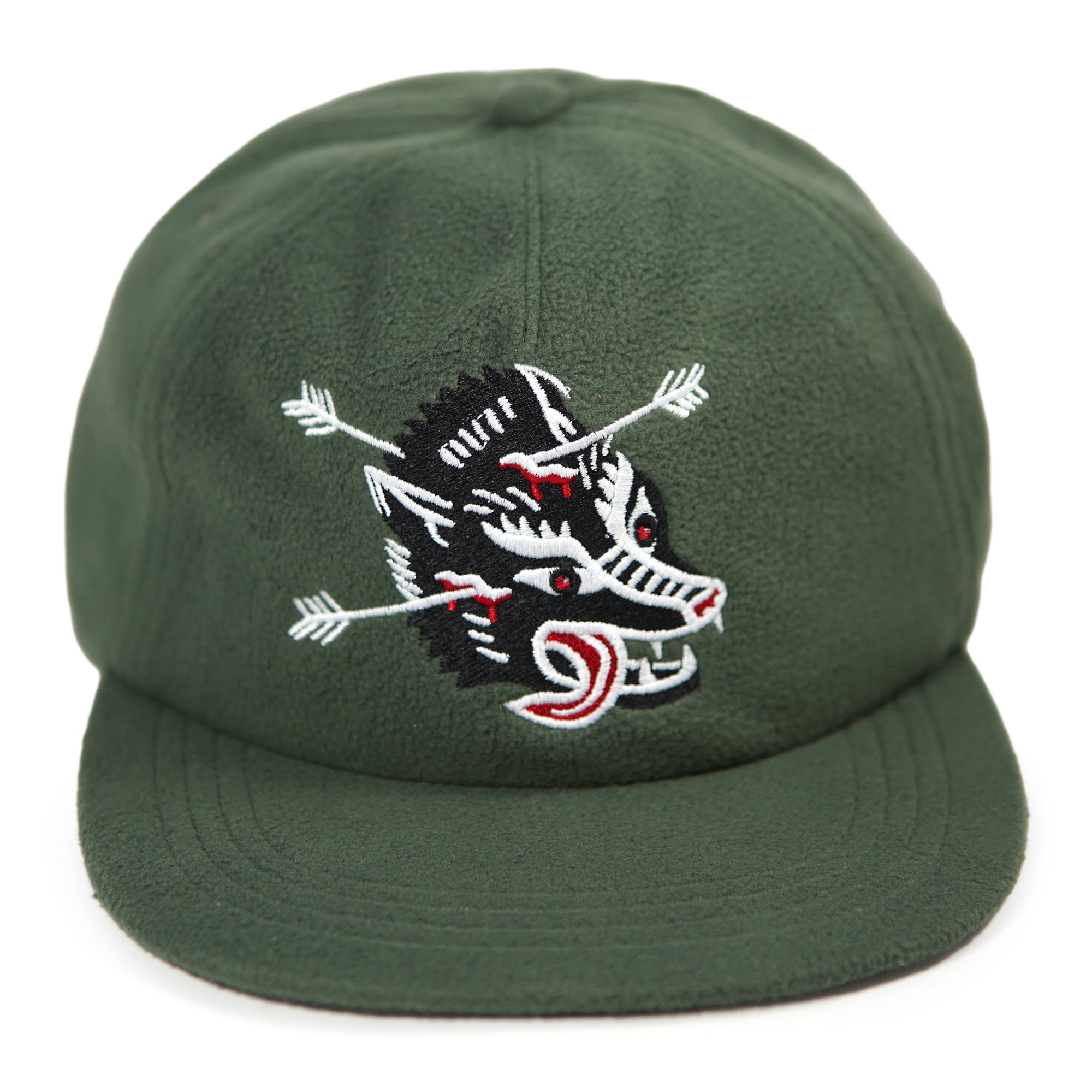 Wolf Fleece Hat