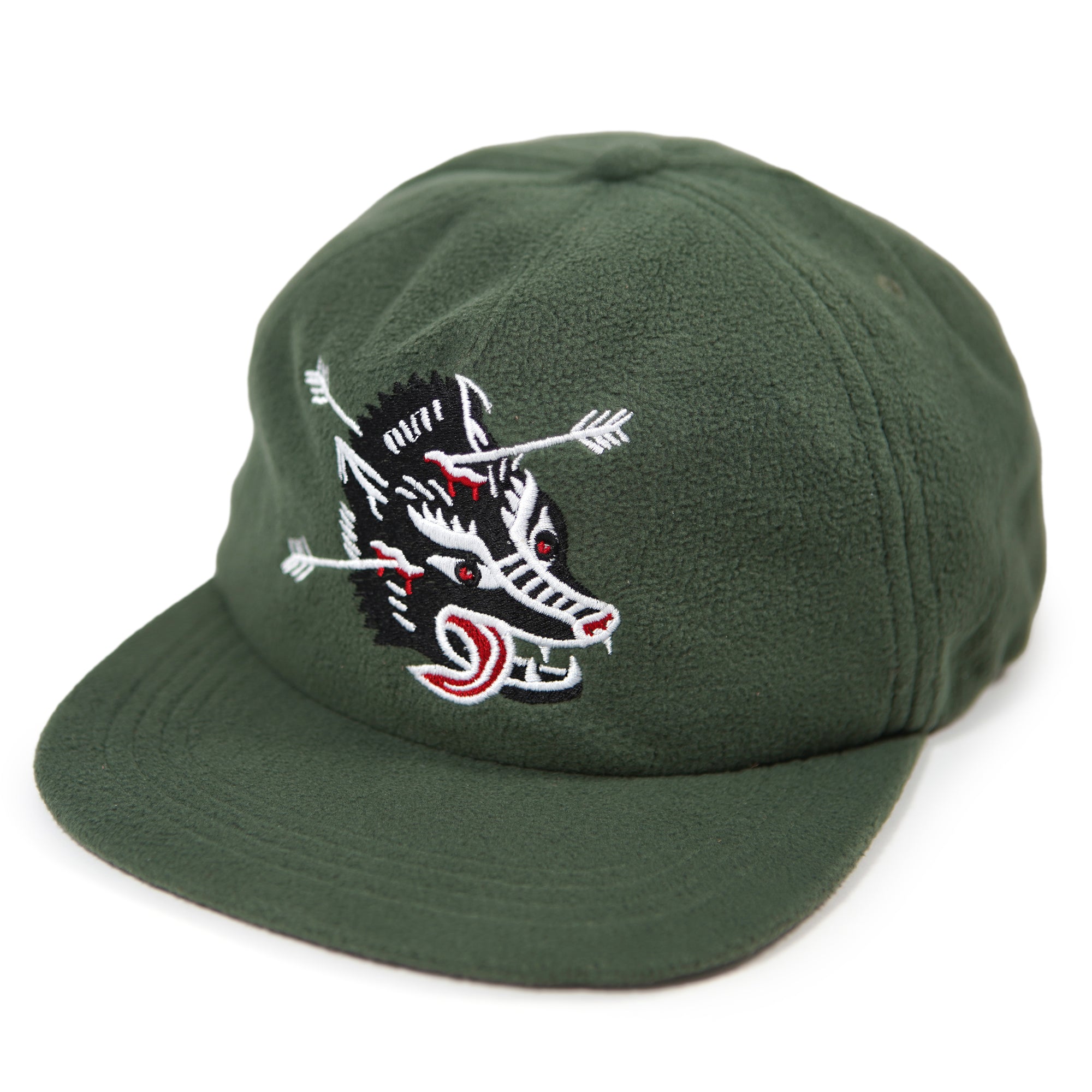 Wolf Fleece Hat