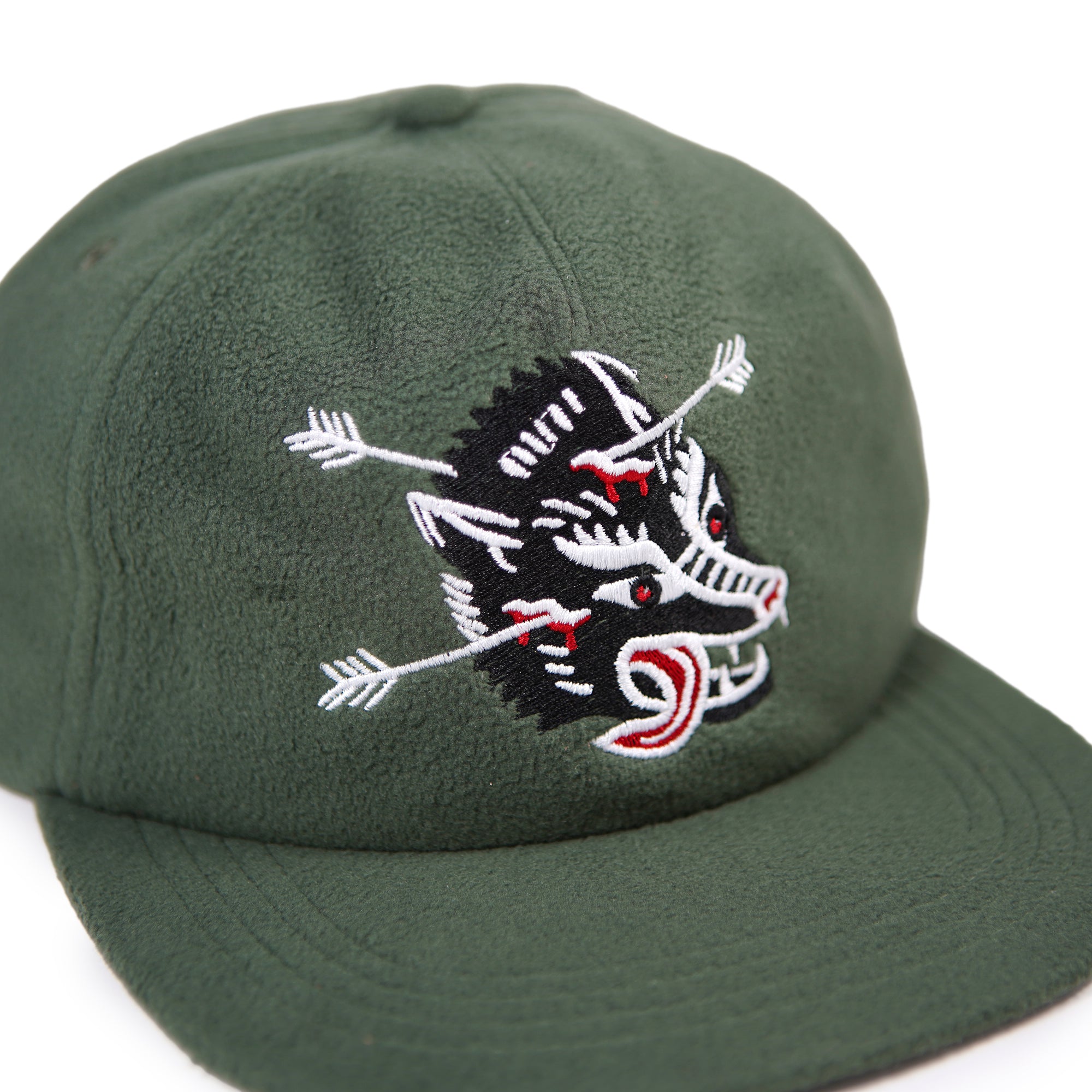 Wolf Fleece Hat