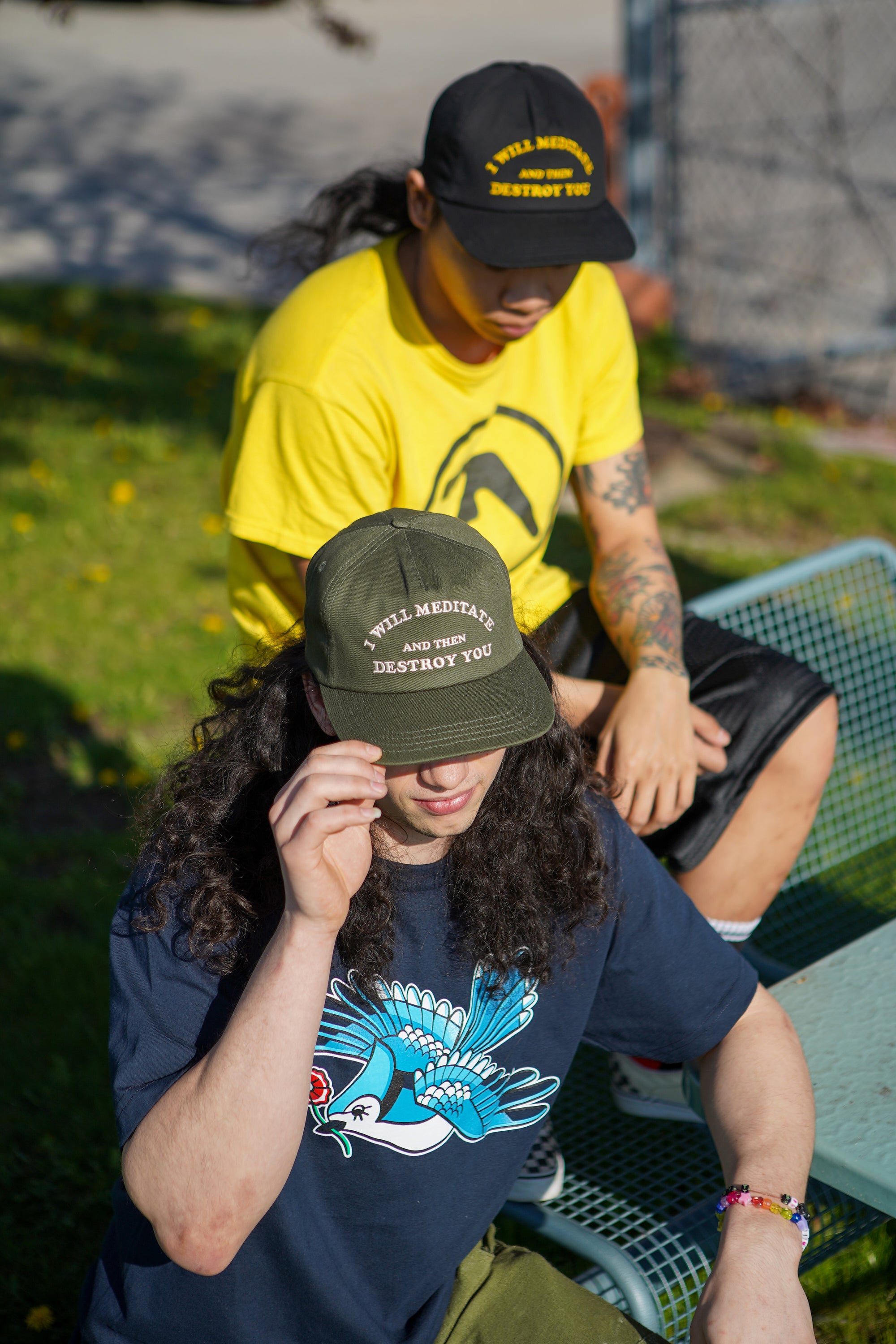 Yoga Flame Cap