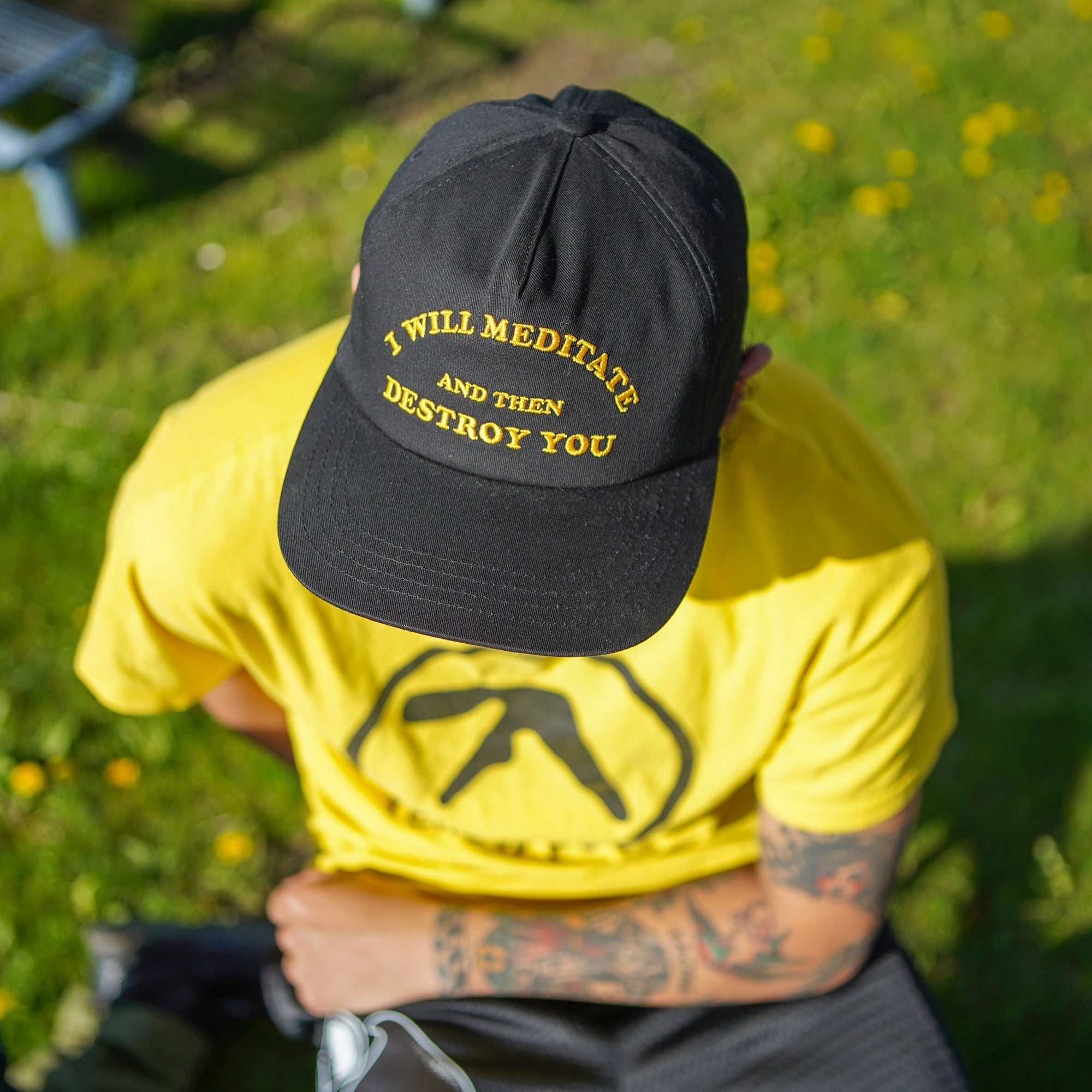 Yoga Flame Cap