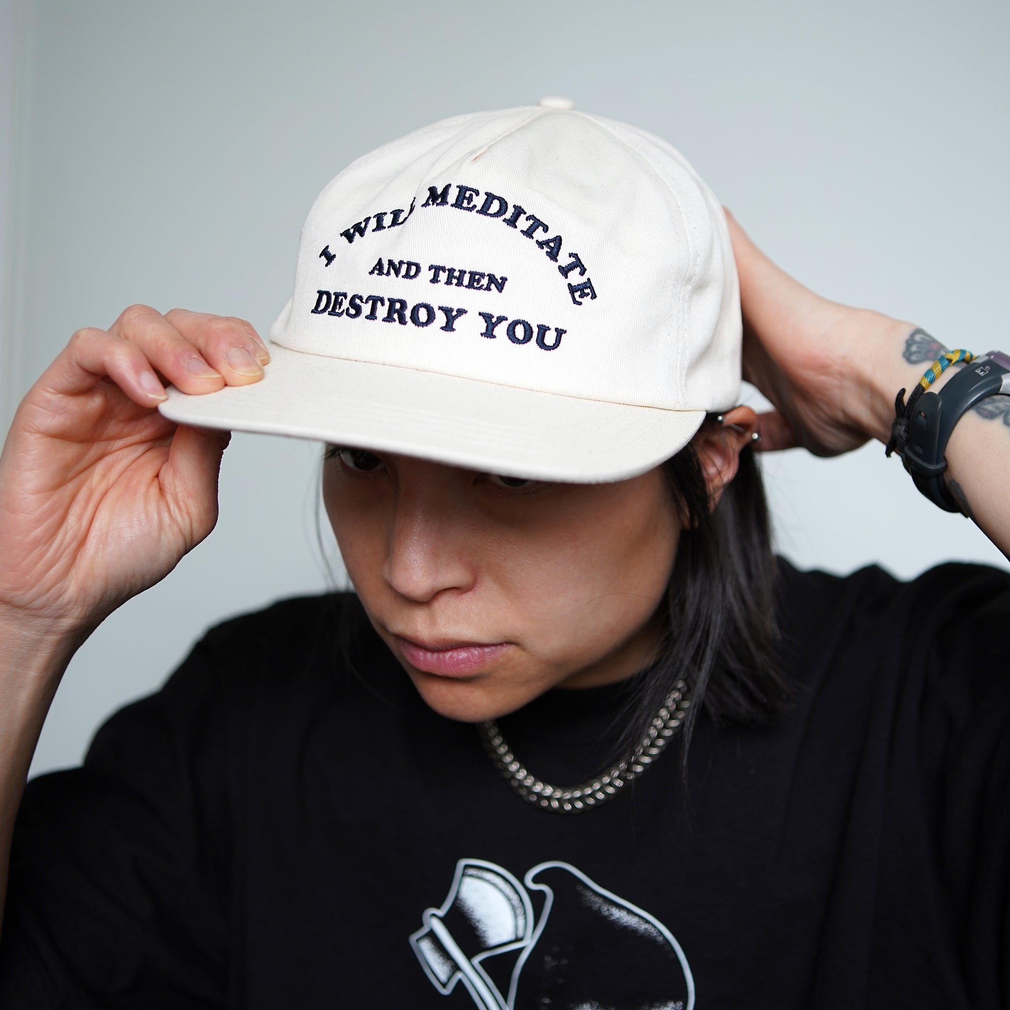 Yoga Flame Cap