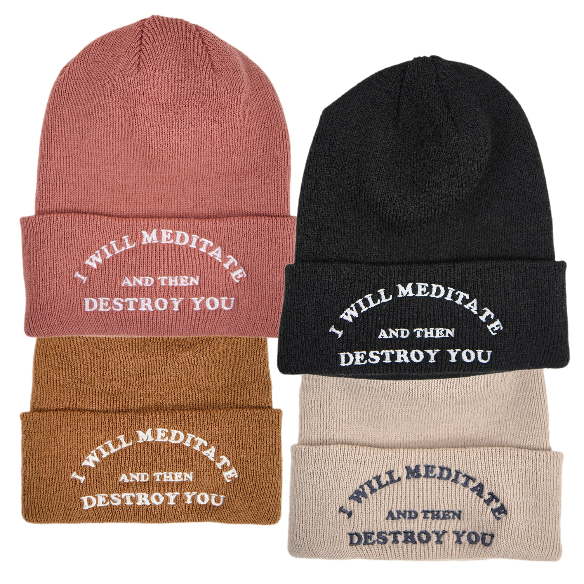 Yoga Flame Beanie