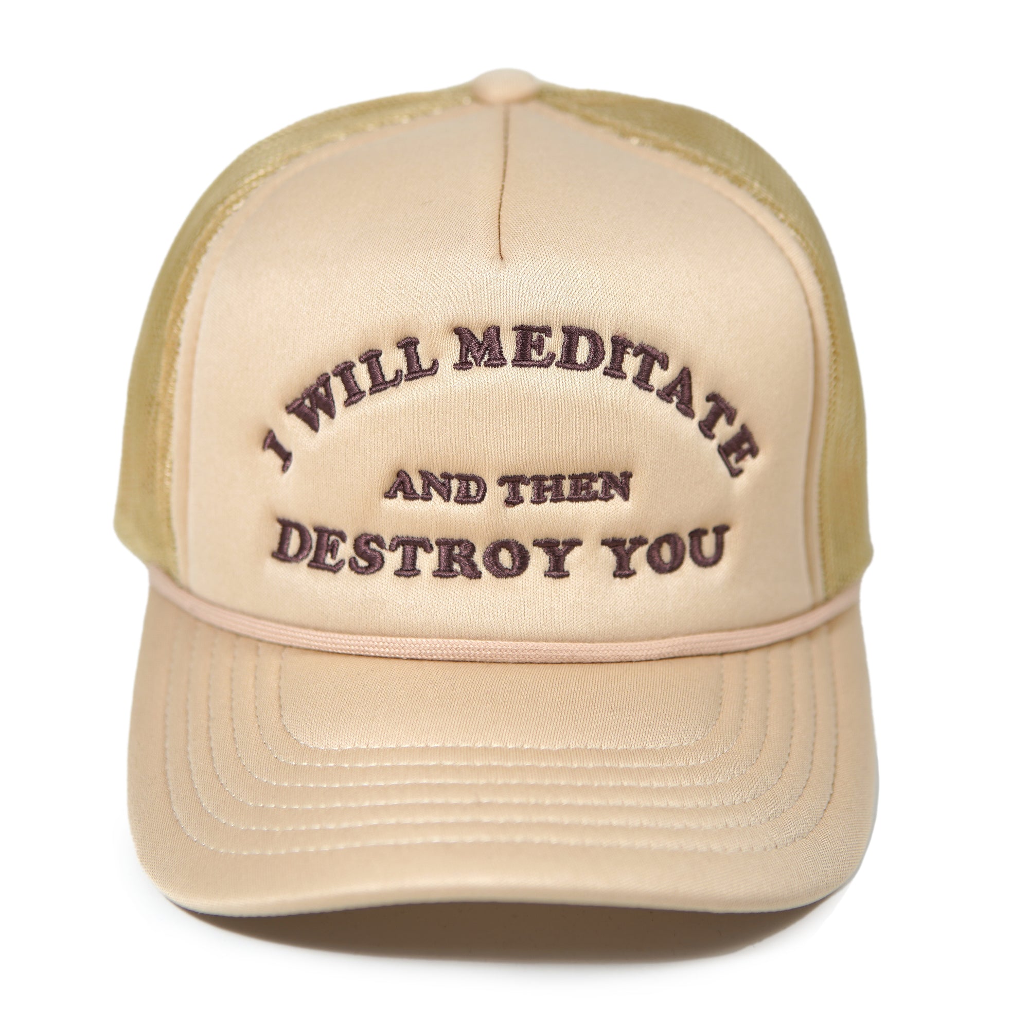 Yoga Flame Foam Trucker Hat
