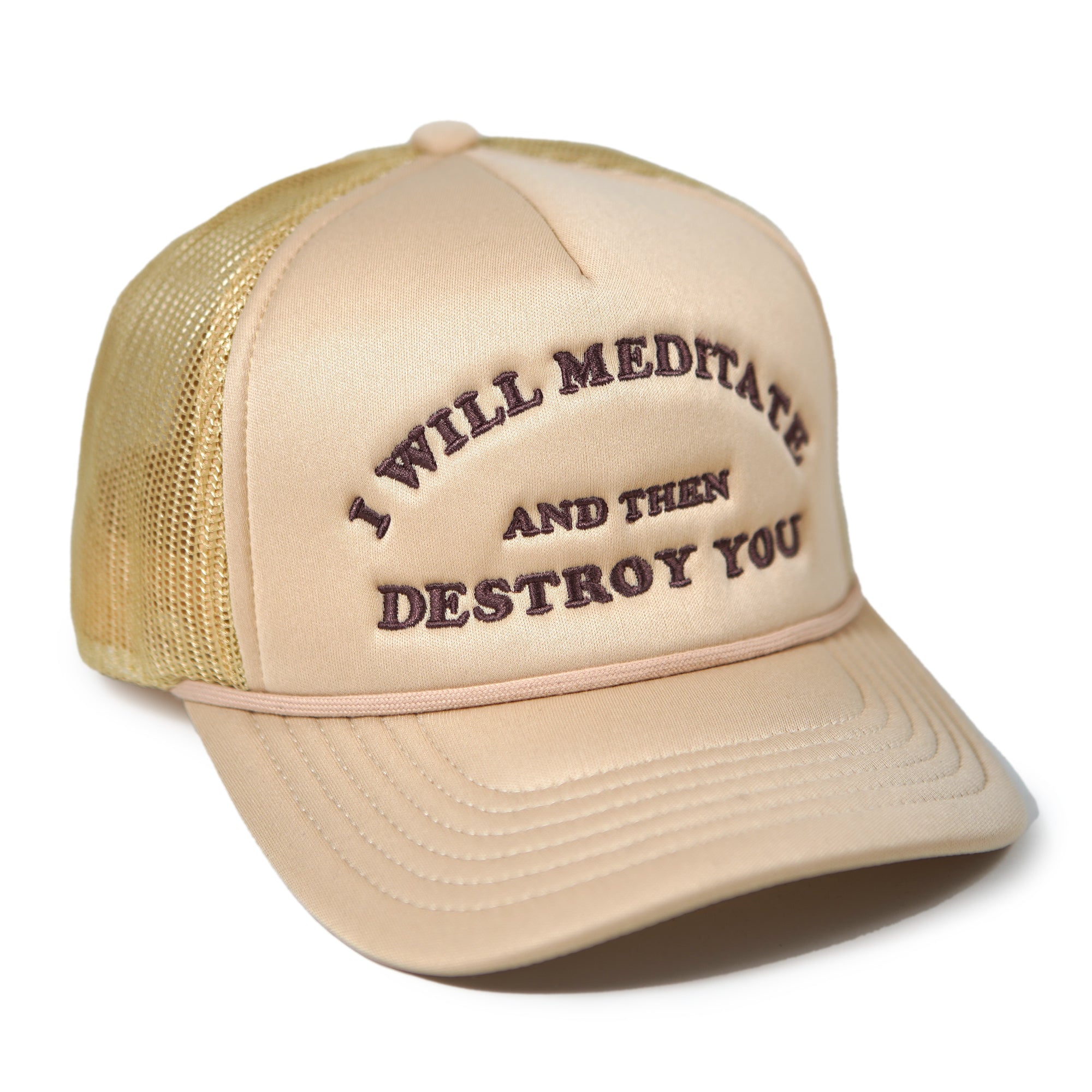 Yoga Flame Foam Trucker Hat