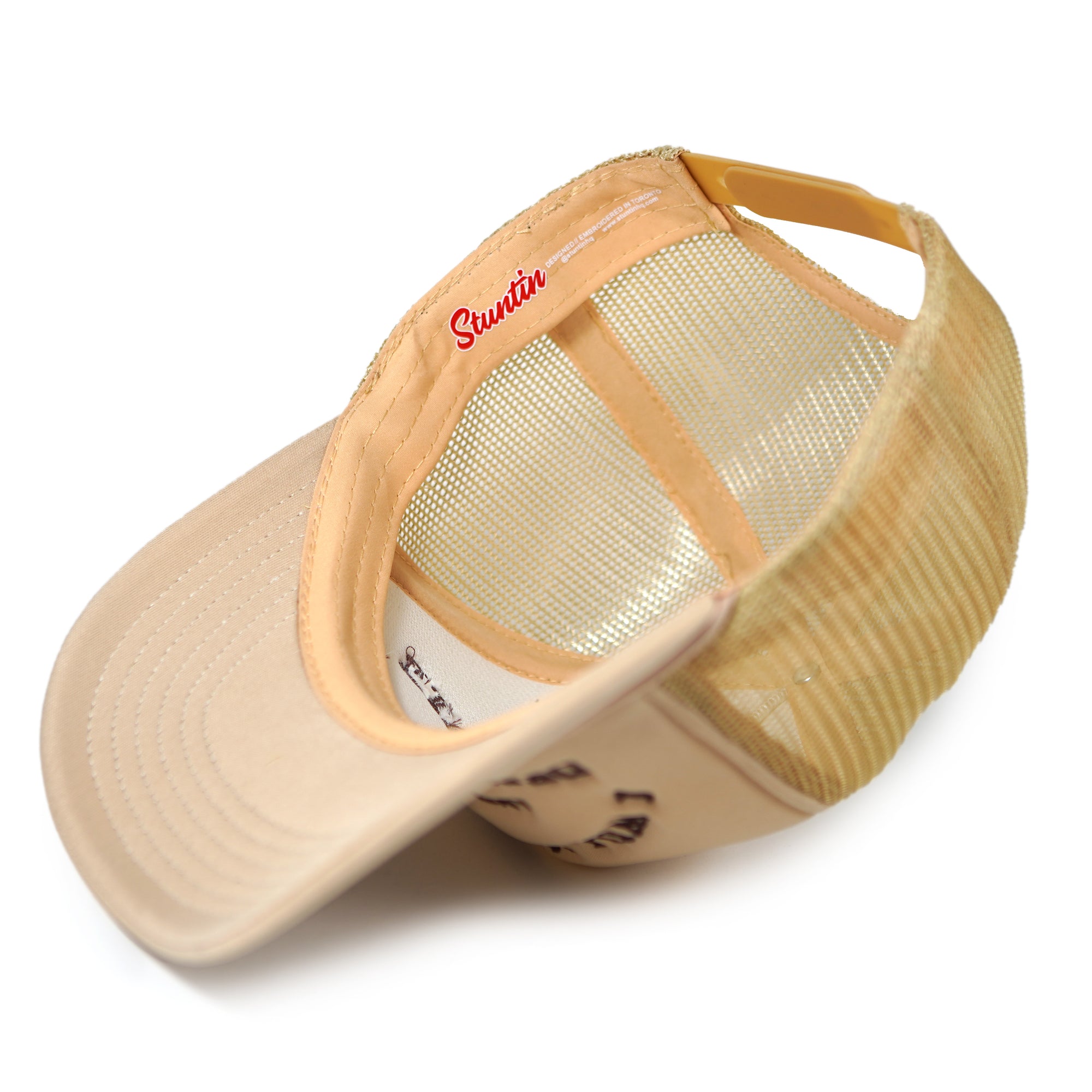 Yoga Flame Foam Trucker Hat