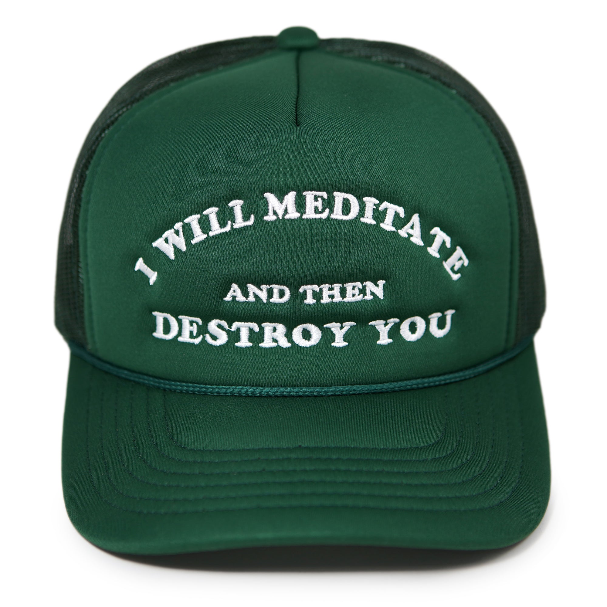 Yoga Flame Foam Trucker Hat