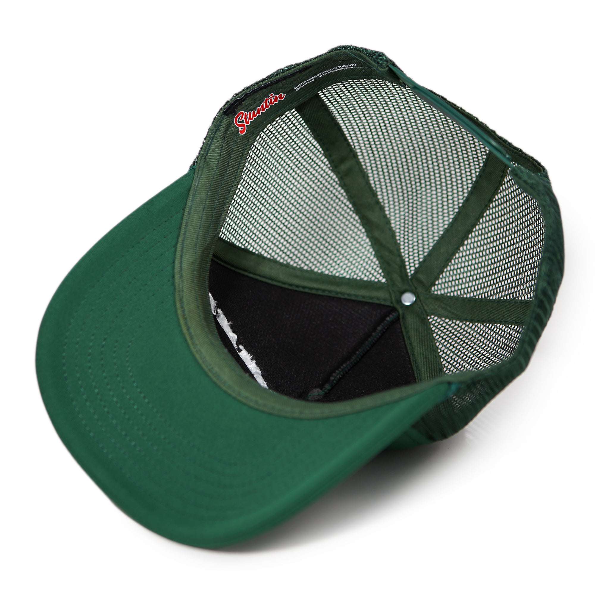 Yoga Flame Foam Trucker Hat