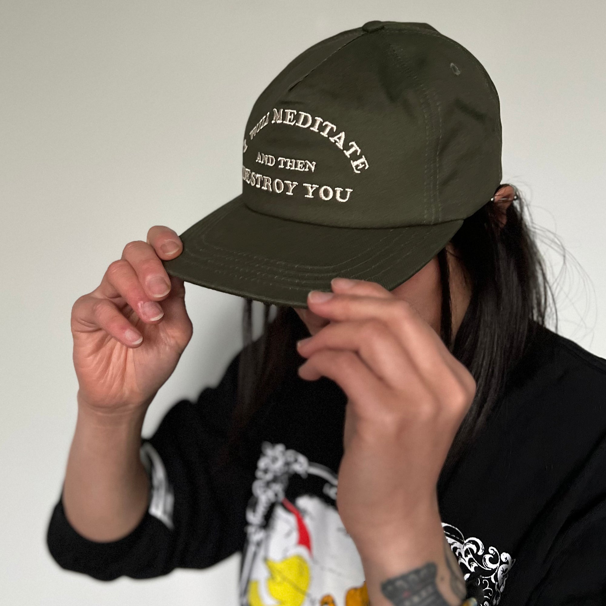 Yoga Flame Cap