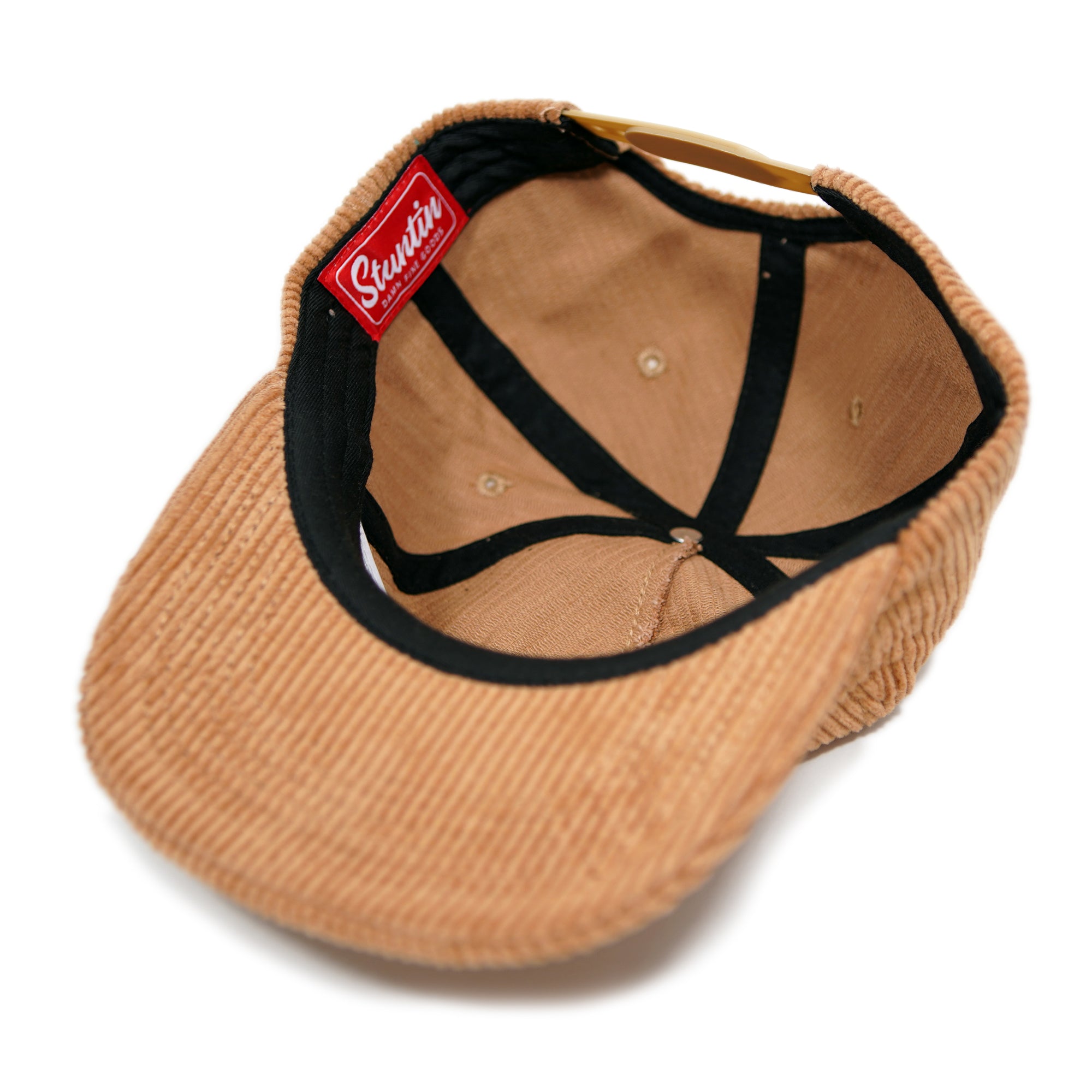 Stuntin Blank Corduroy Hat