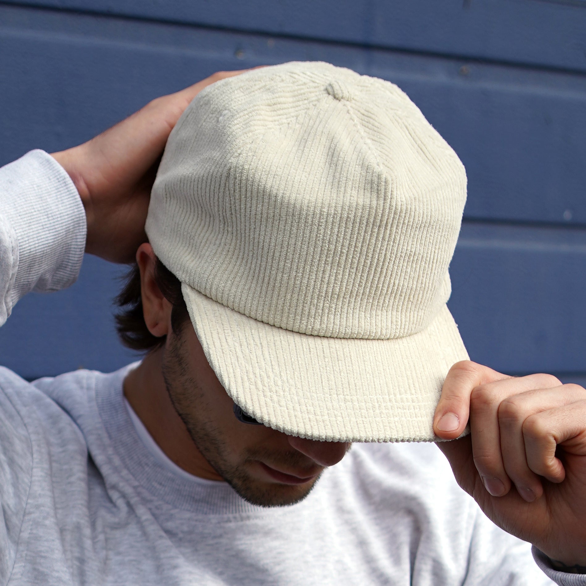 Stuntin Blank Corduroy Hat