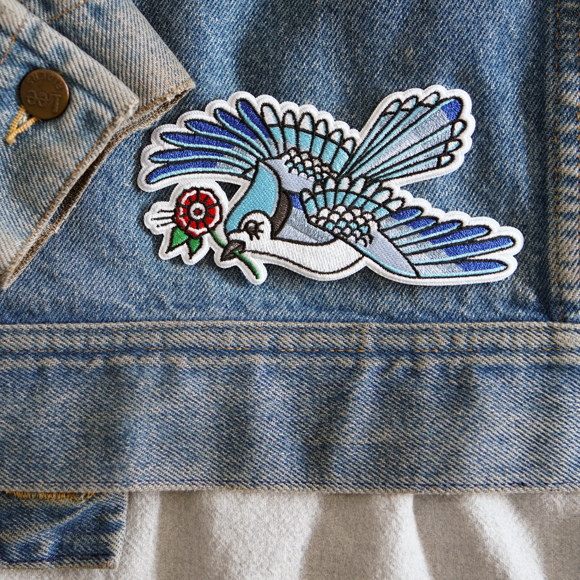 Blue Jay Patch