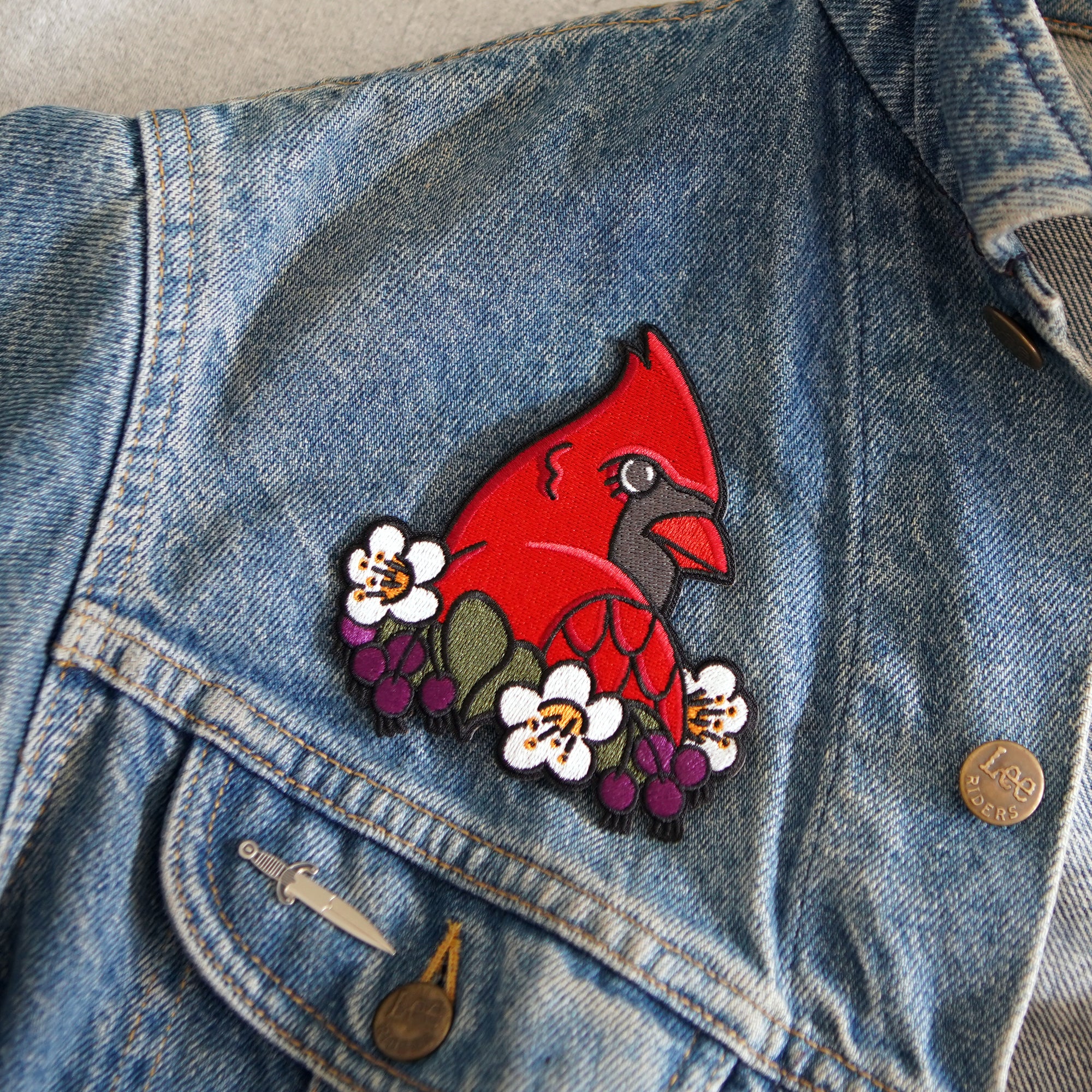 Cardinal Patch