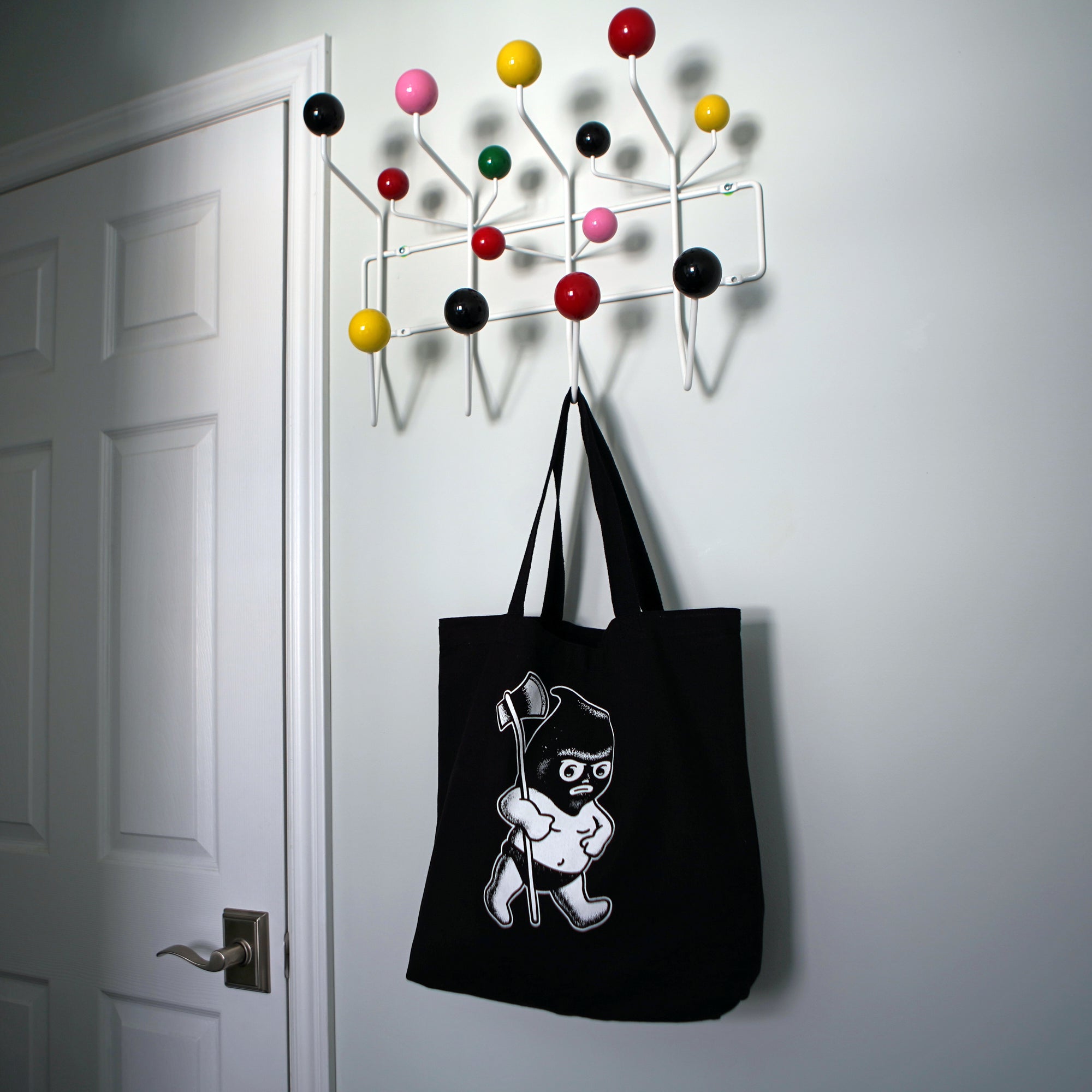 Kewpie Executioner Tote Bag