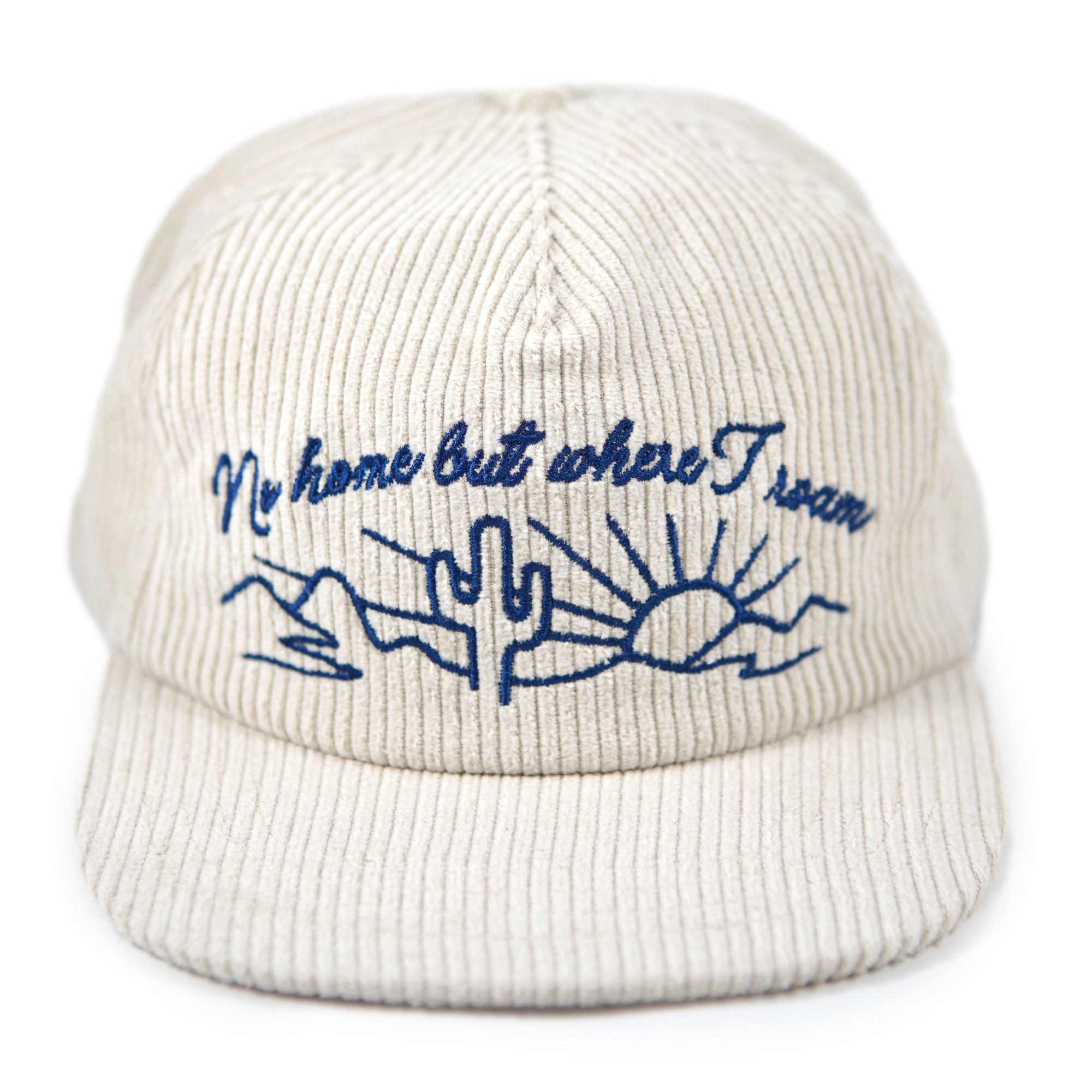 No Home But Where I Roam Corduroy Hat