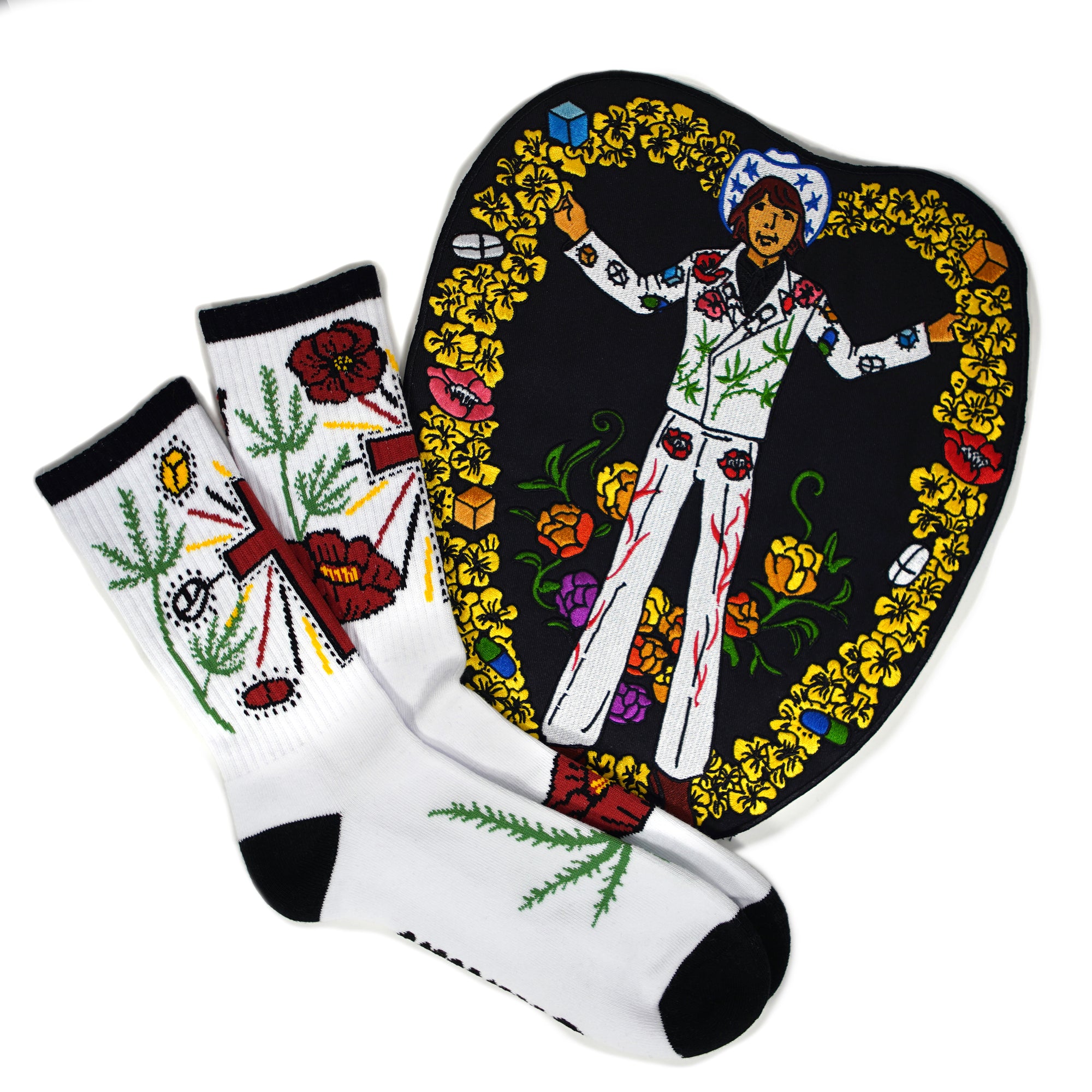 Gram's Nudie Socks