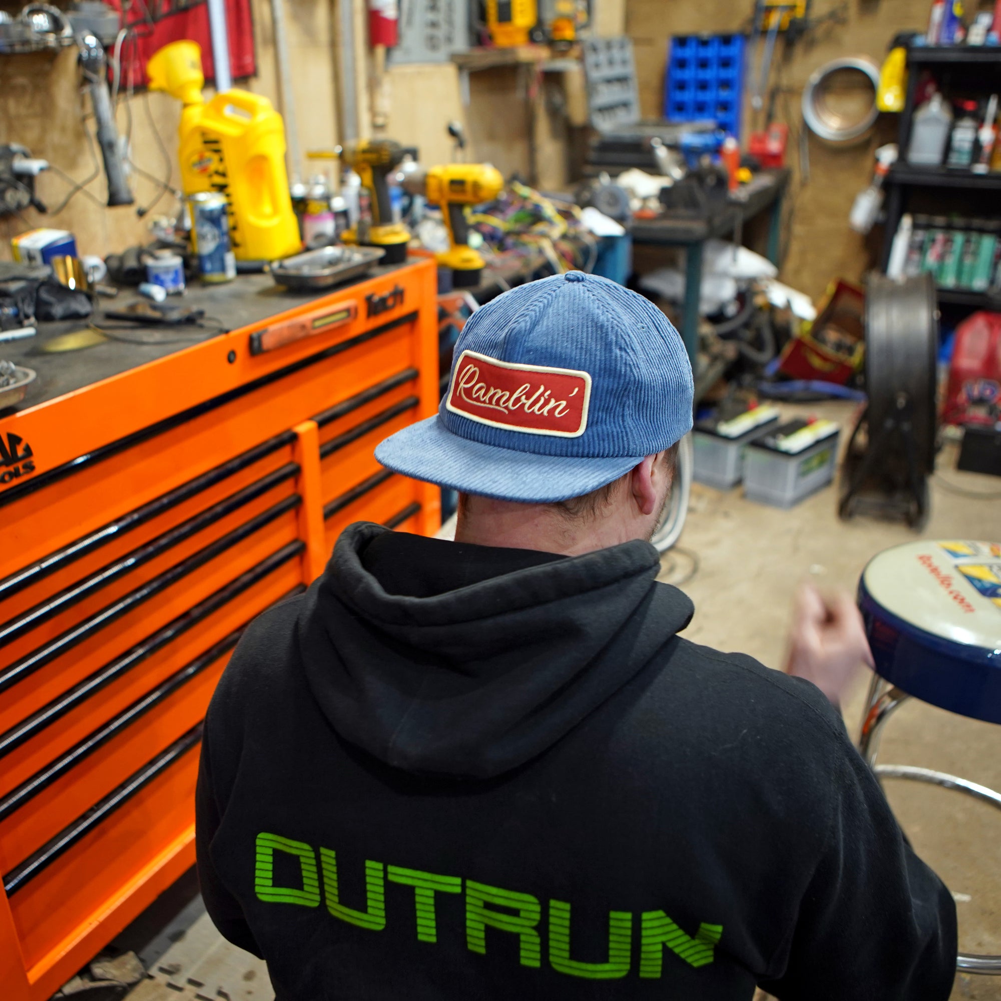 Corduroy Ramblin' Hat