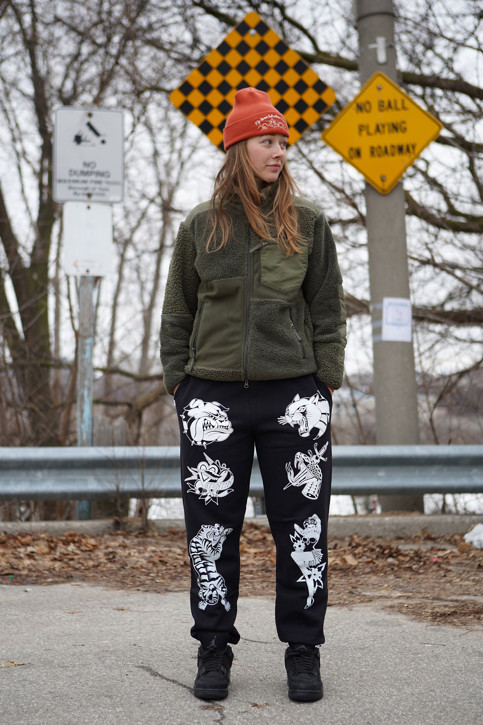 Flash Wall Sweat Pants