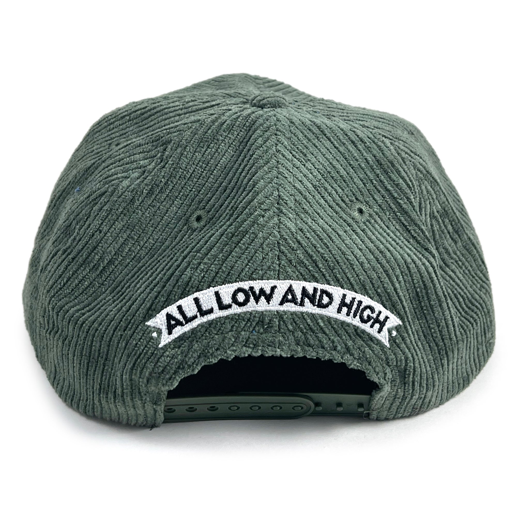 Townes Butterfly Corduroy Hat
