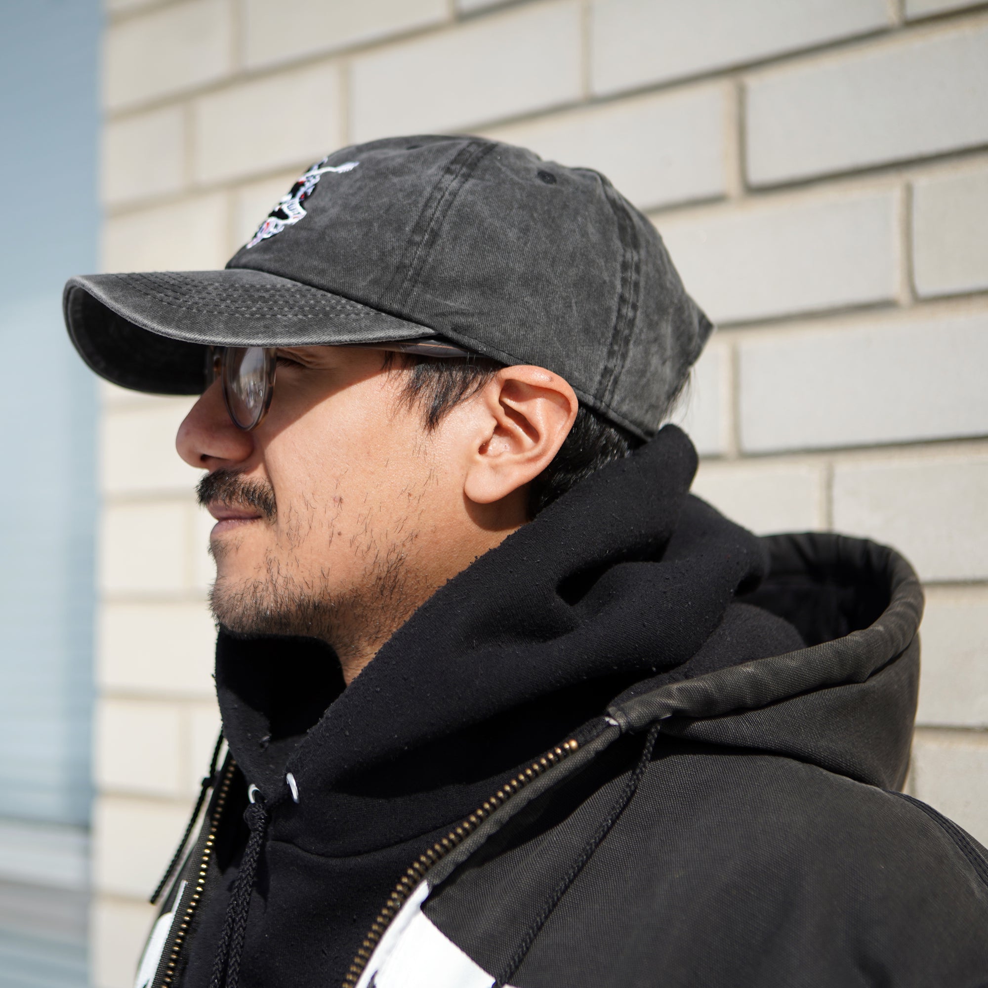 Wolf Dad Hat