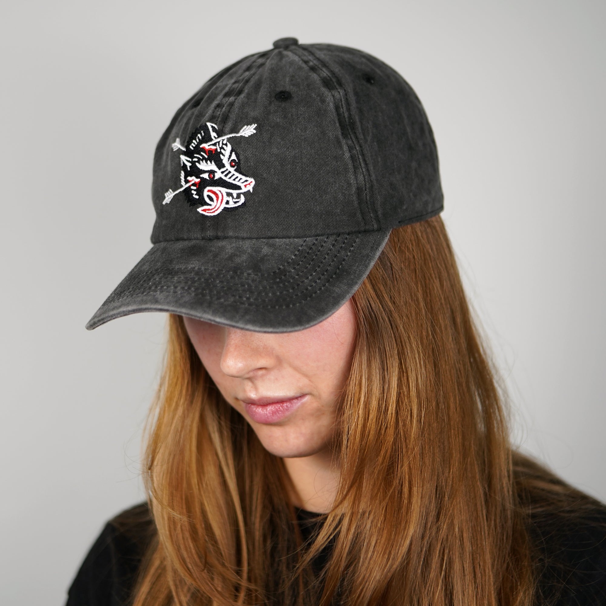Wolf Dad Hat