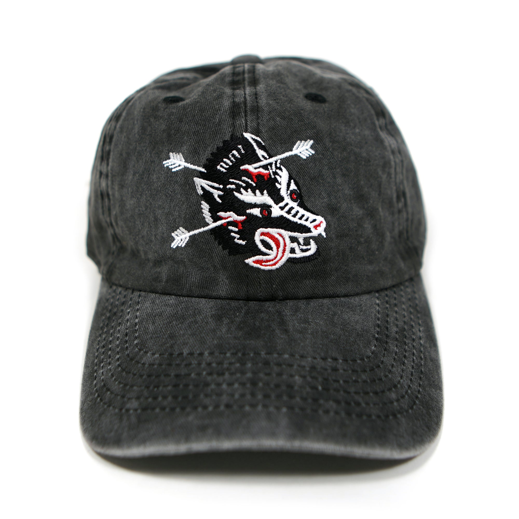 Wolf Dad Hat