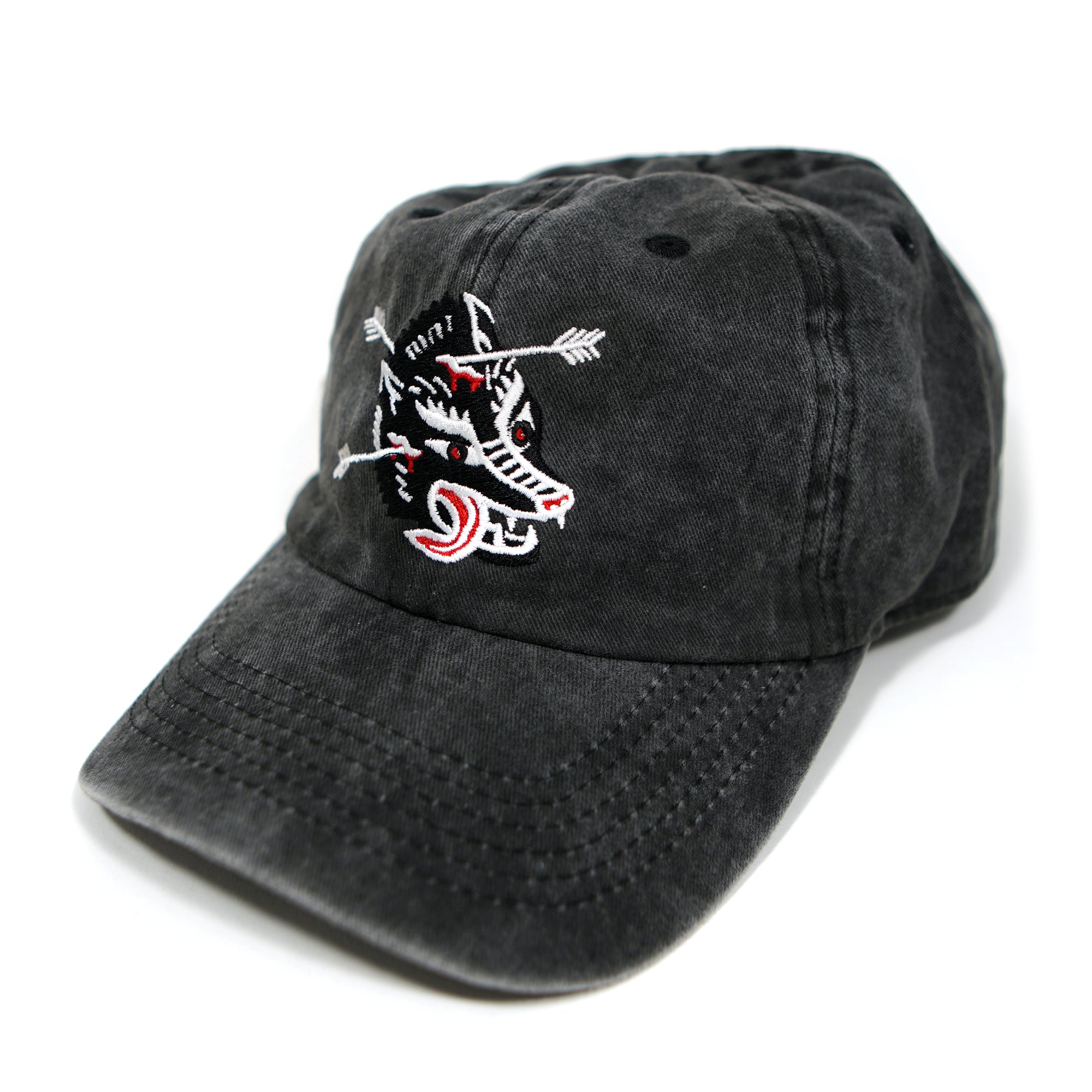 Wolf Dad Hat