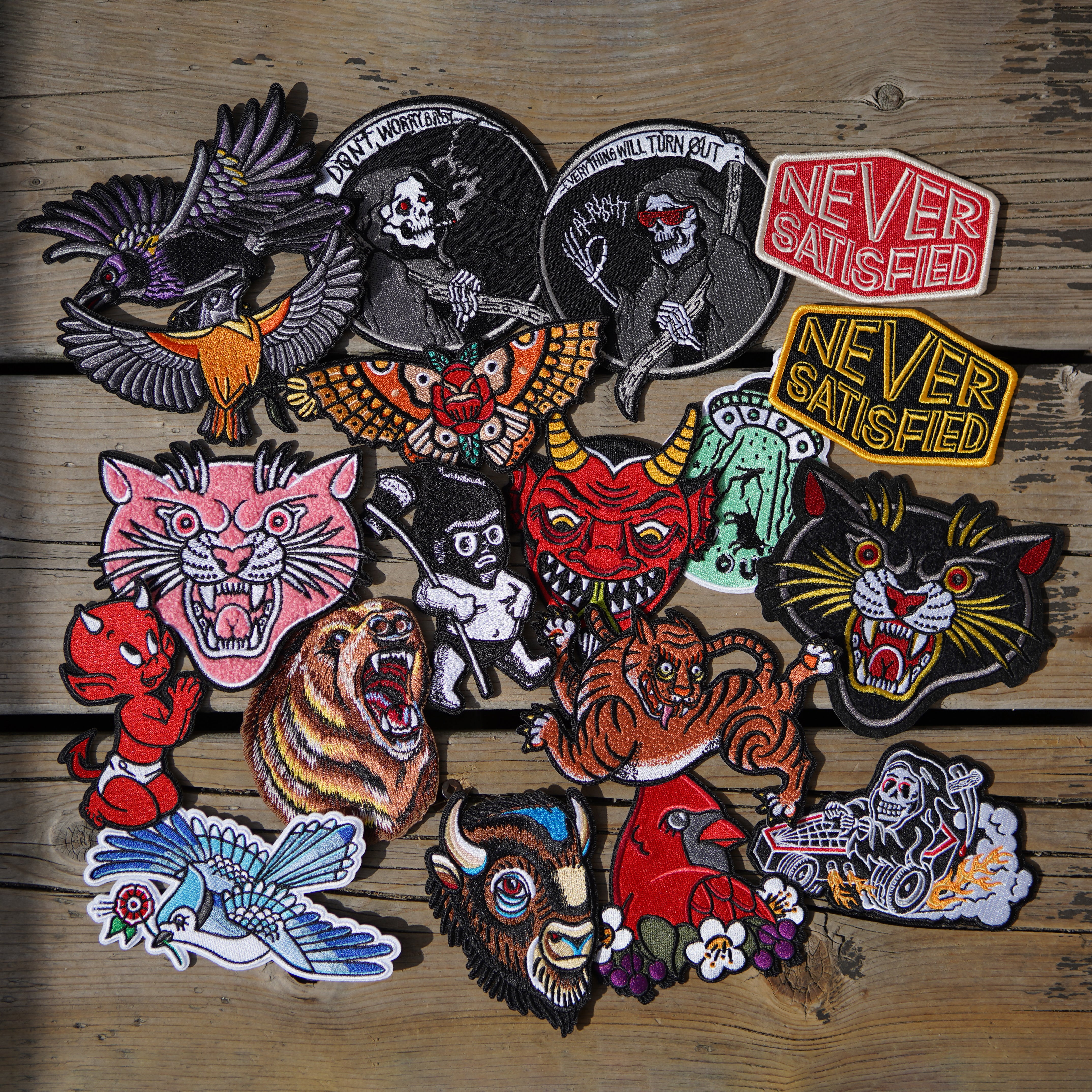 Patches