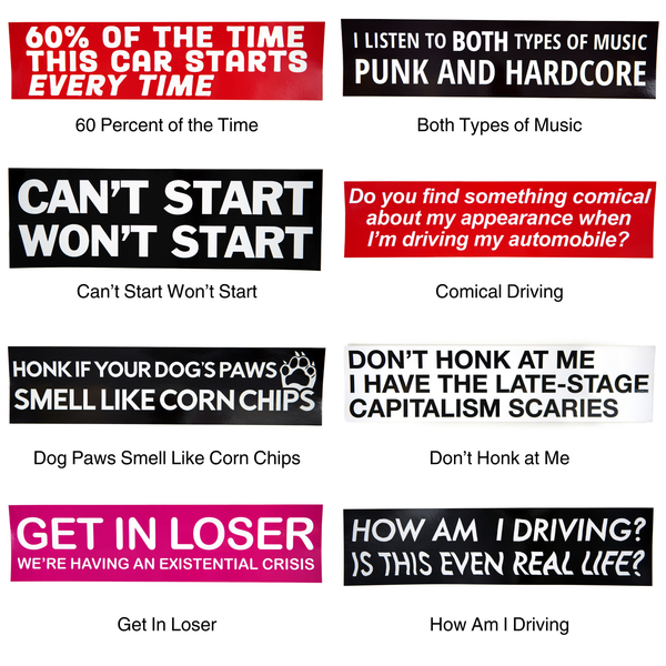 Build Your Own Sticker Pack - Stuntin Goods