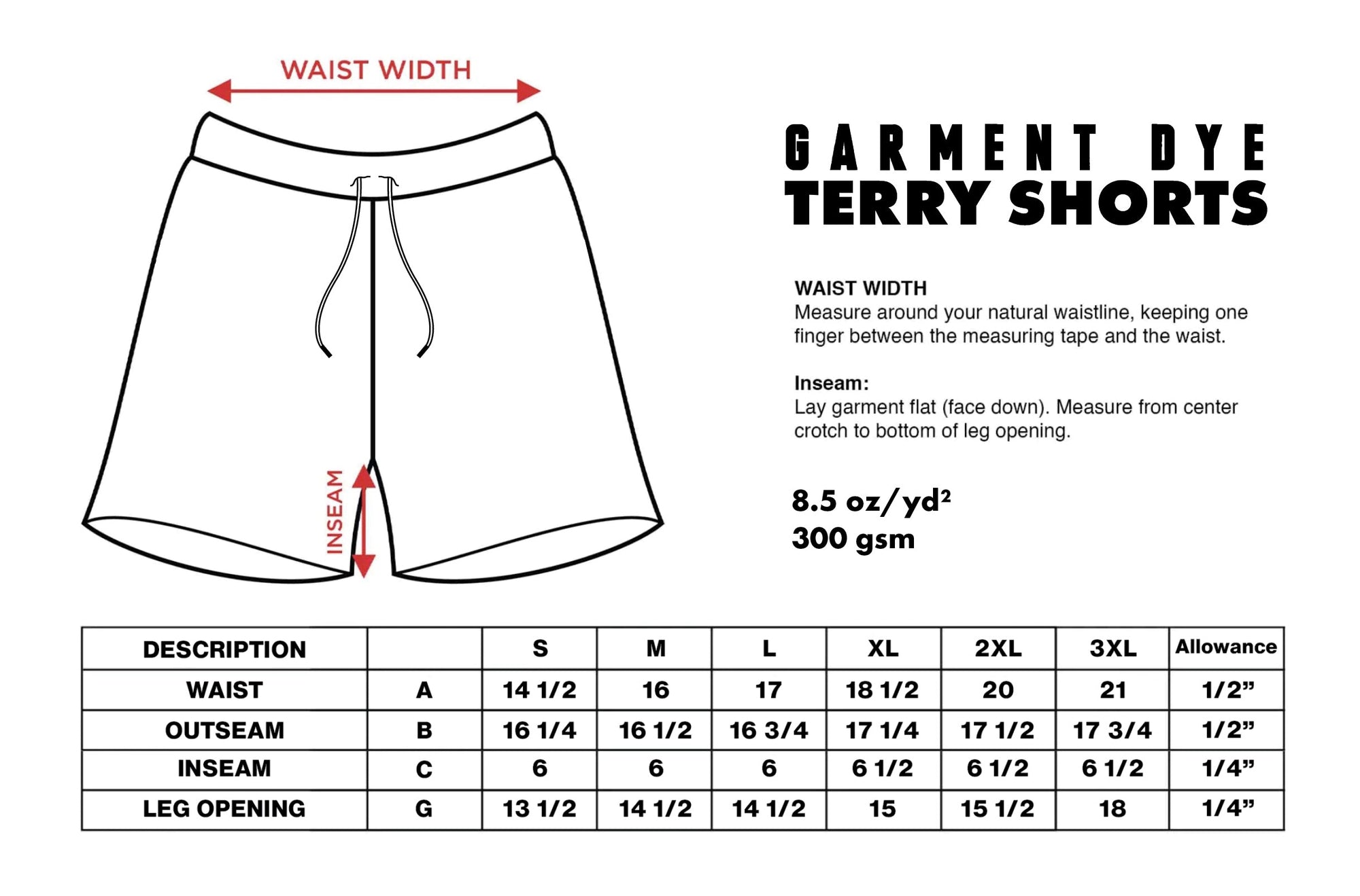 Flash Wall Terry Shorts