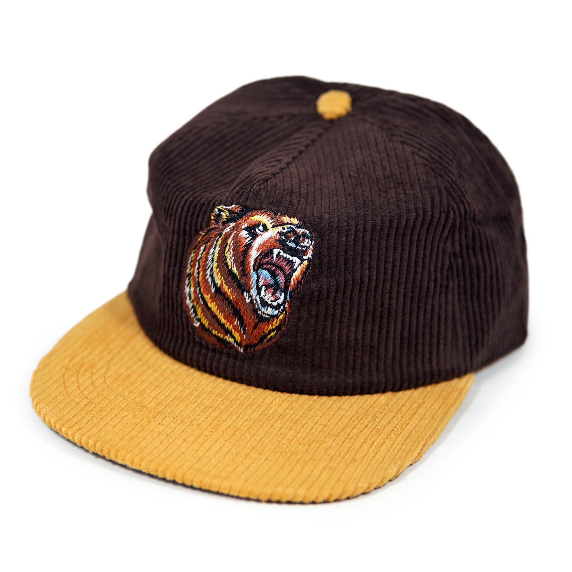 Bear Corduroy Hat