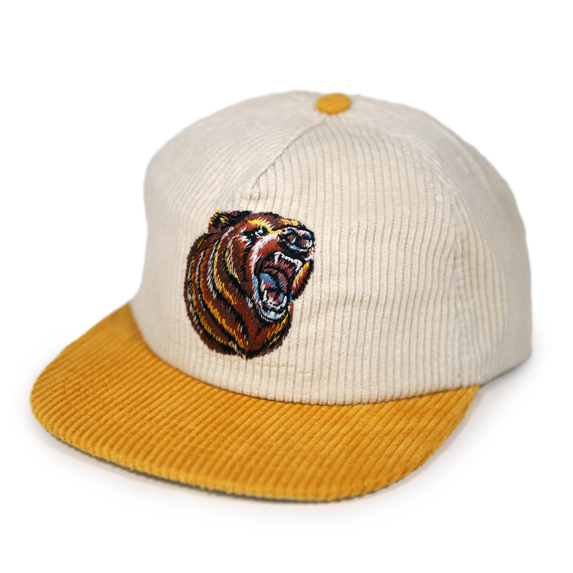 Bear Corduroy Hat