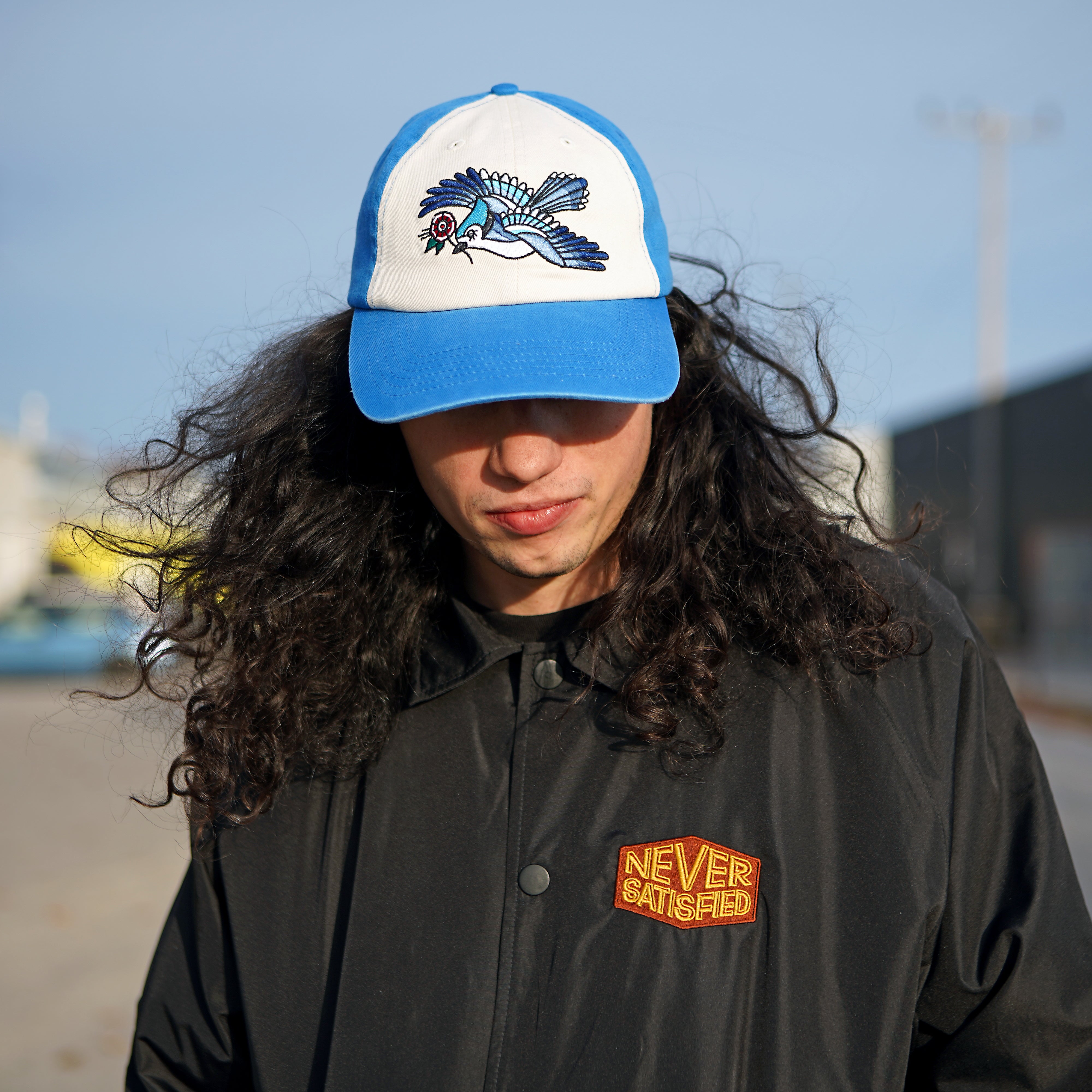 BAY Royal Blue Cotton Dad Hat main image 1