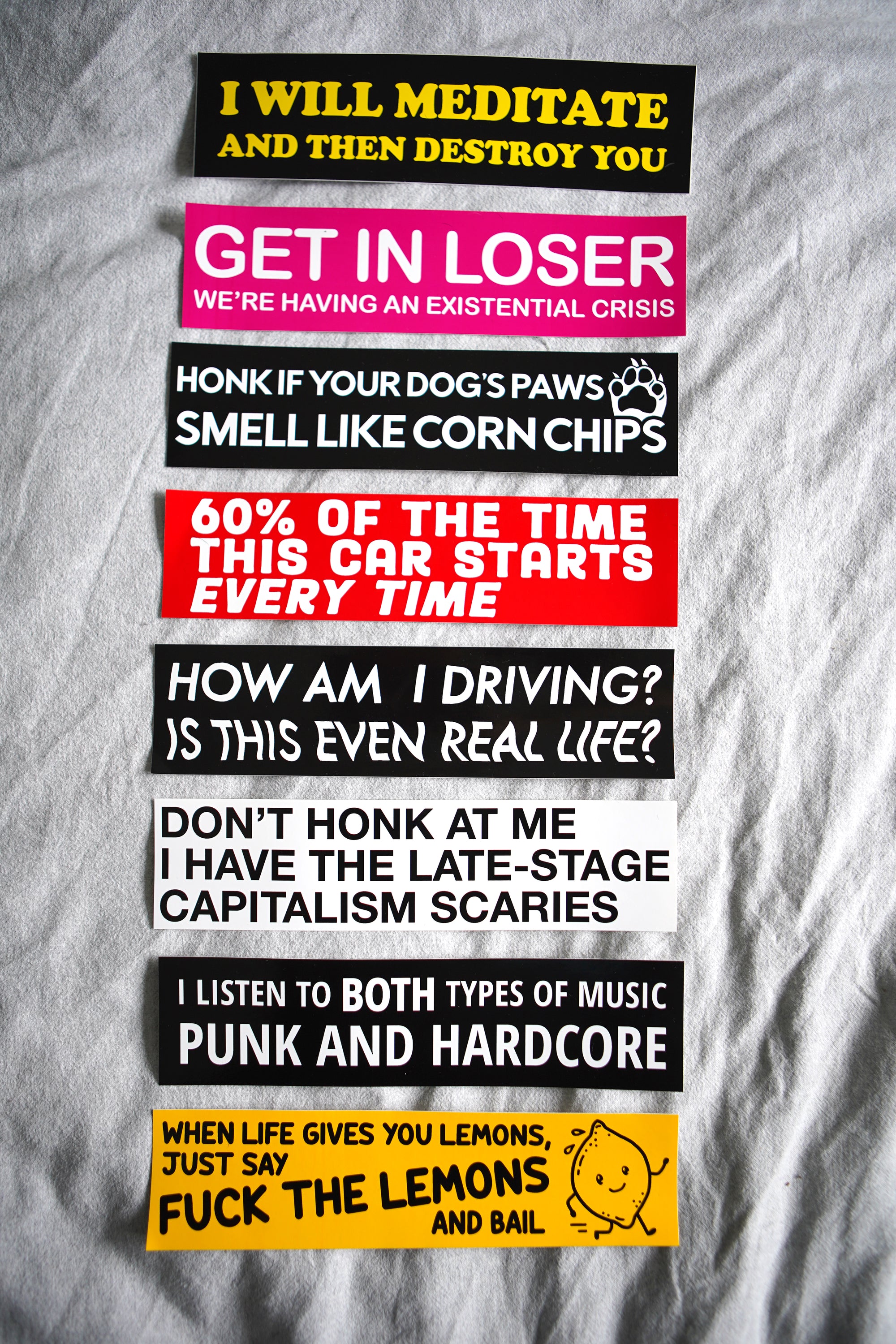 Build Your Own Sticker Pack - Stuntin Goods