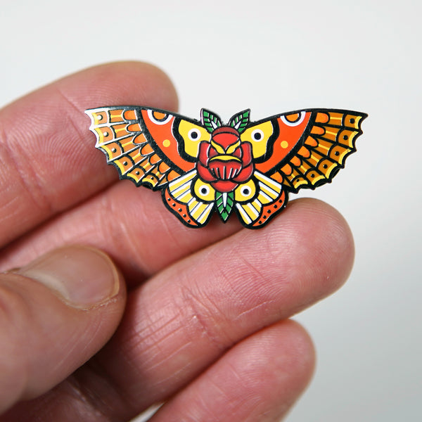 Butterfly Enamel Pin - Stuntin Goods