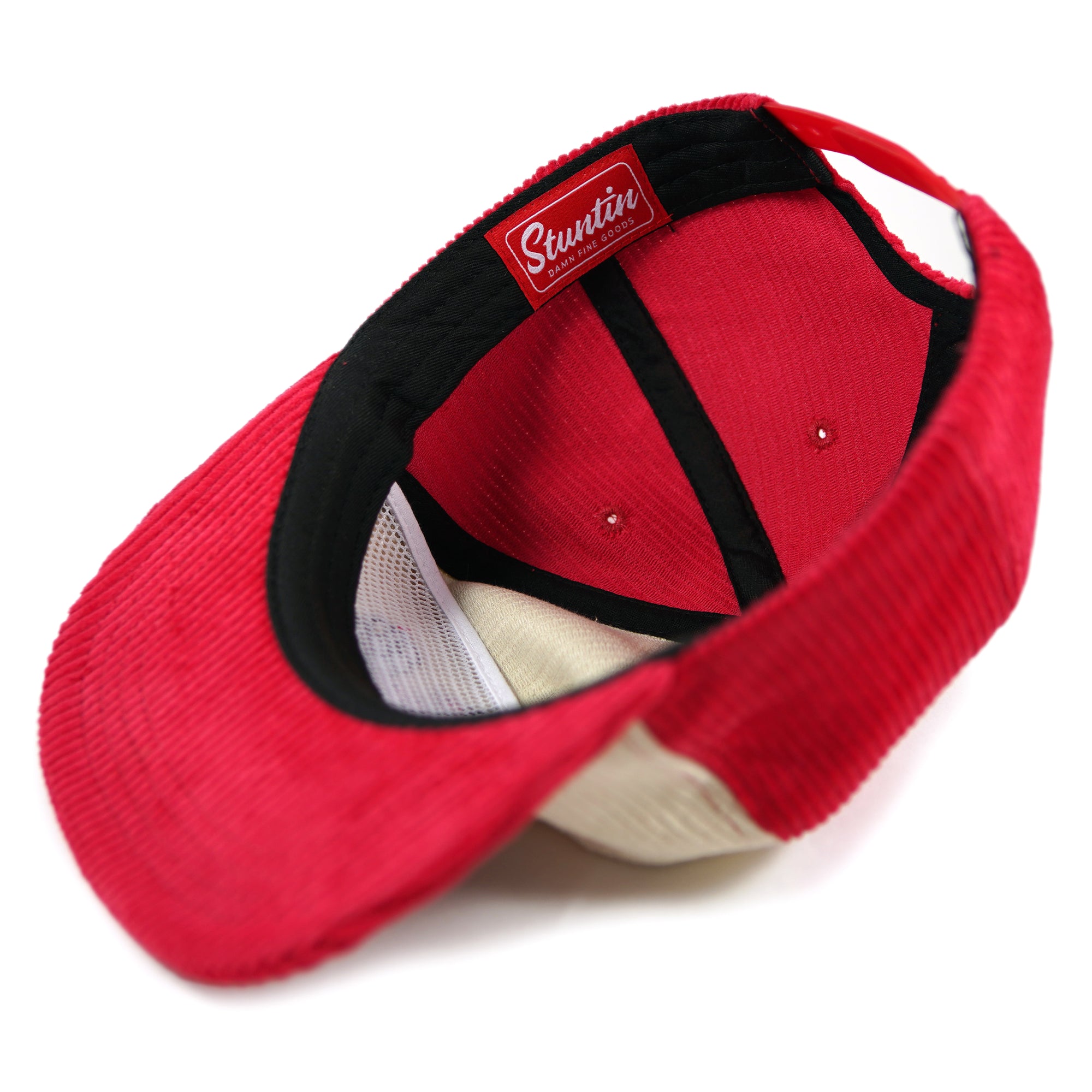 Cardinal Two-Tone Corduroy Hat