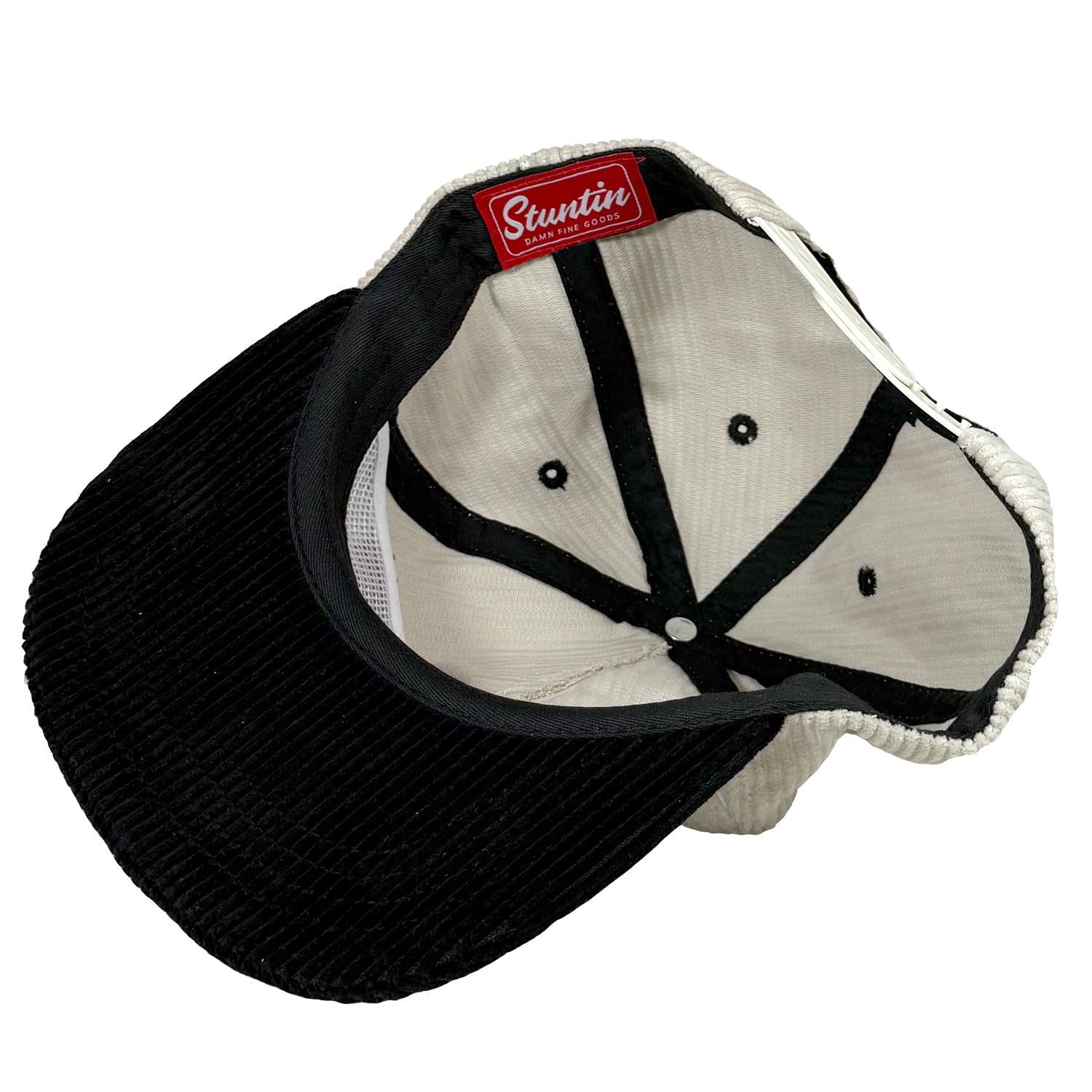 Cardinal Two-Tone Corduroy Hat