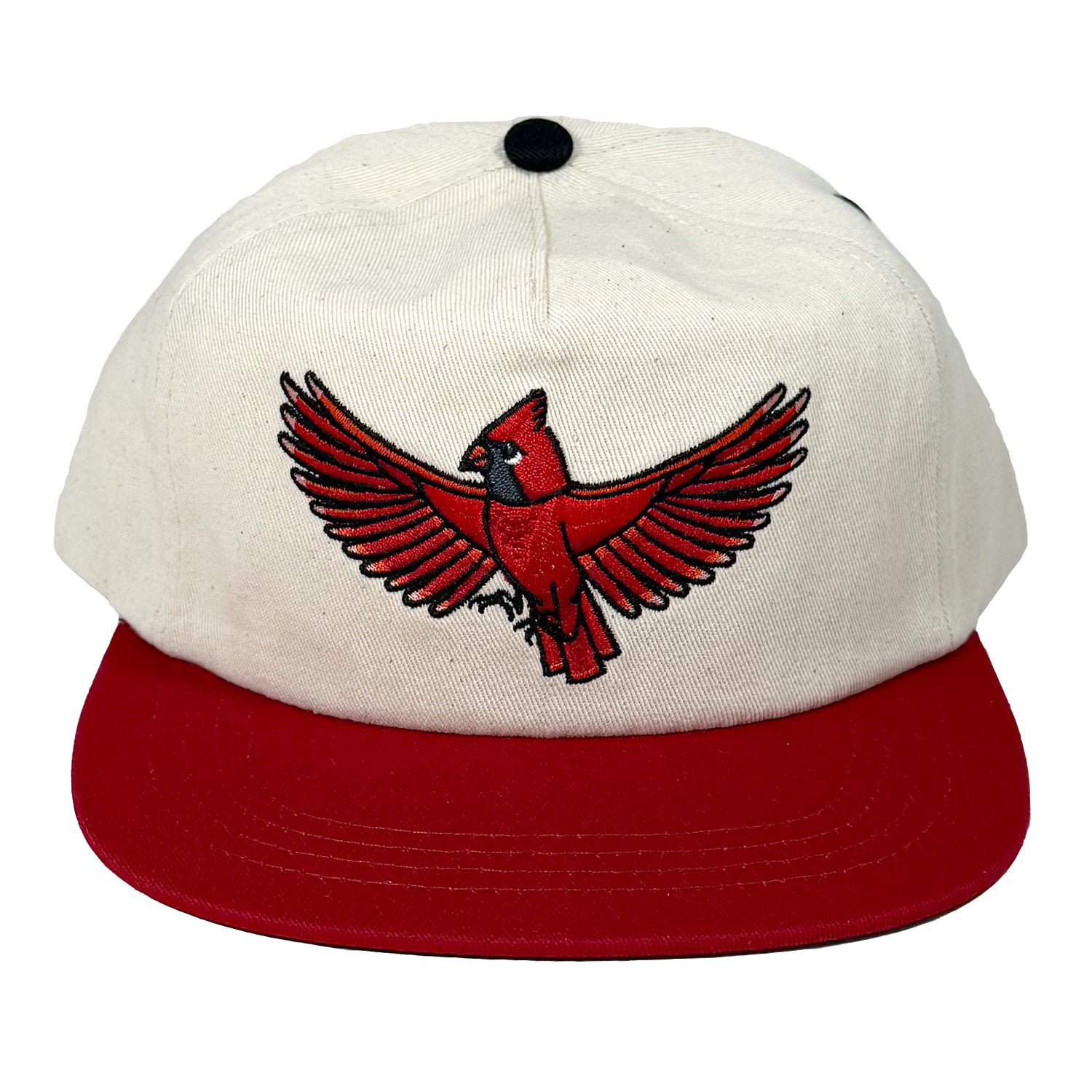 Cardinal Unstructured Hat