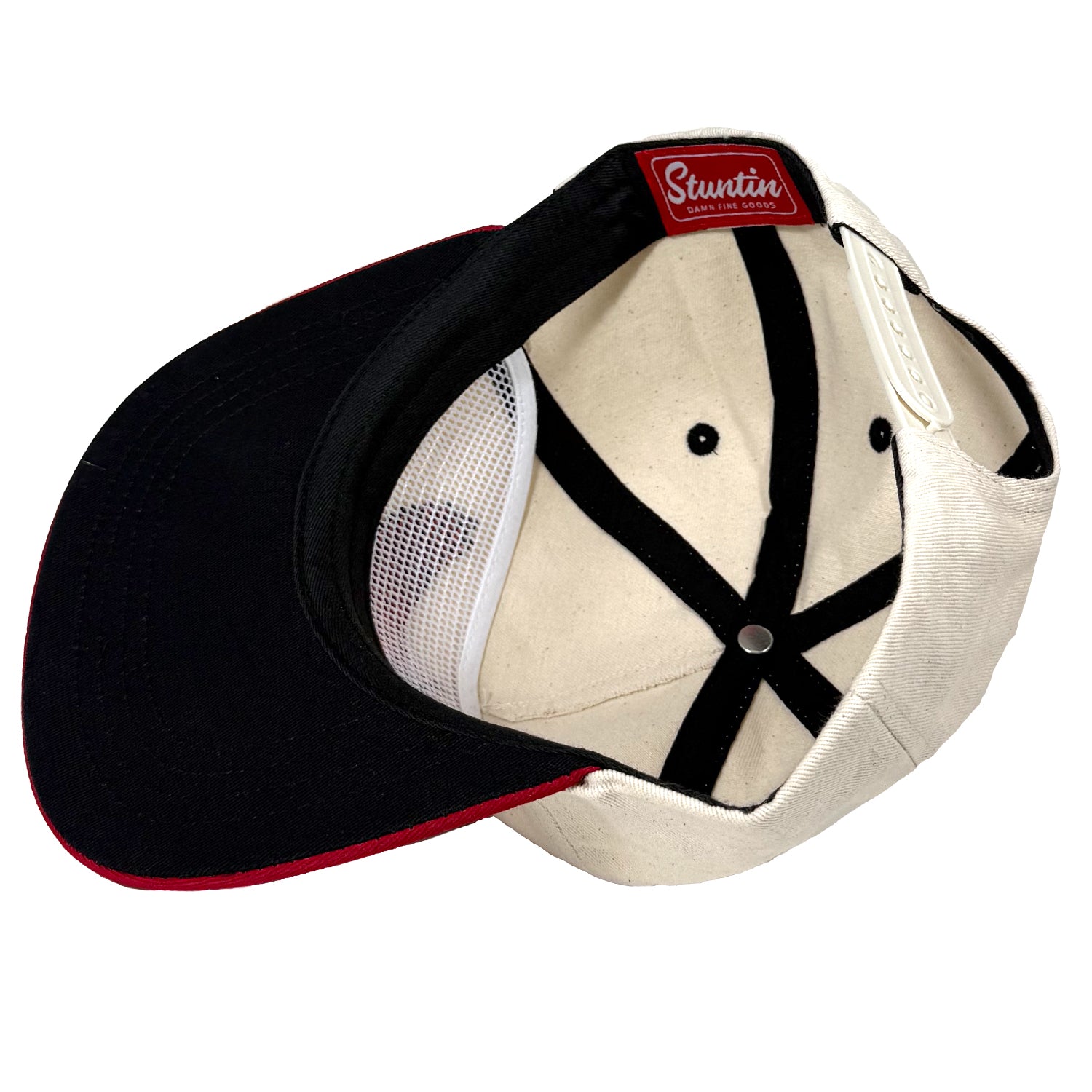 Cardinal Unstructured Hat
