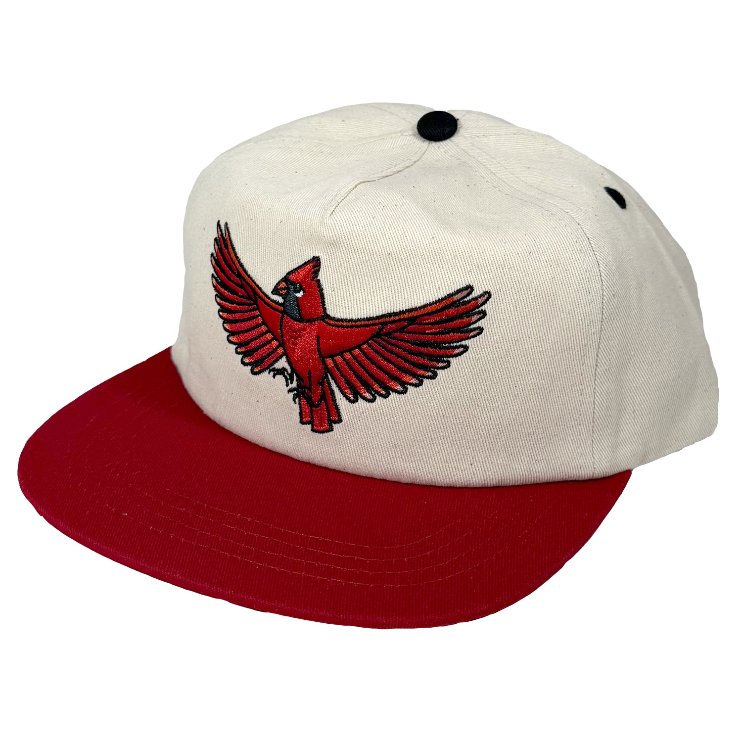Cardinal Unstructured Hat