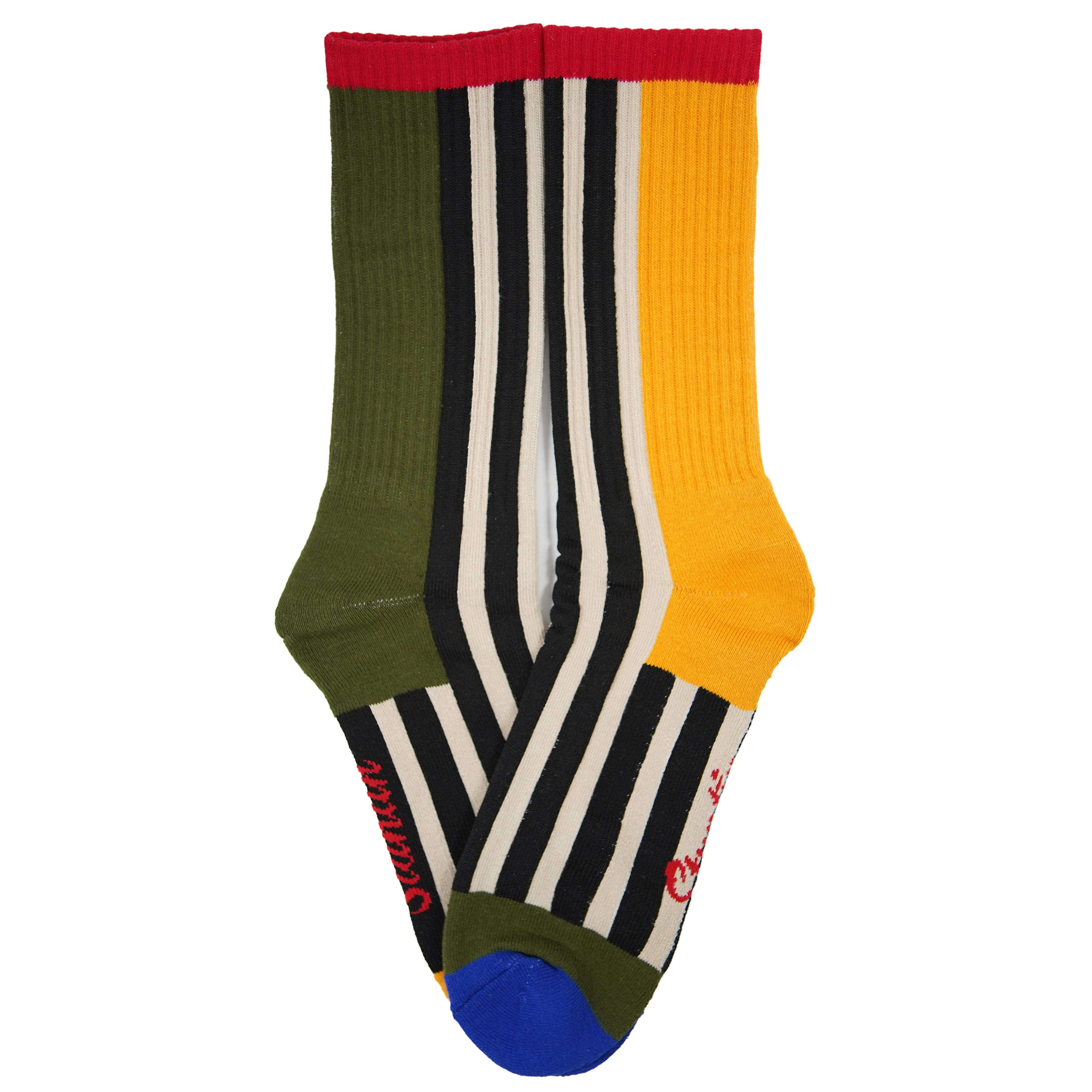 Colorblock Socks - Stuntin Goods