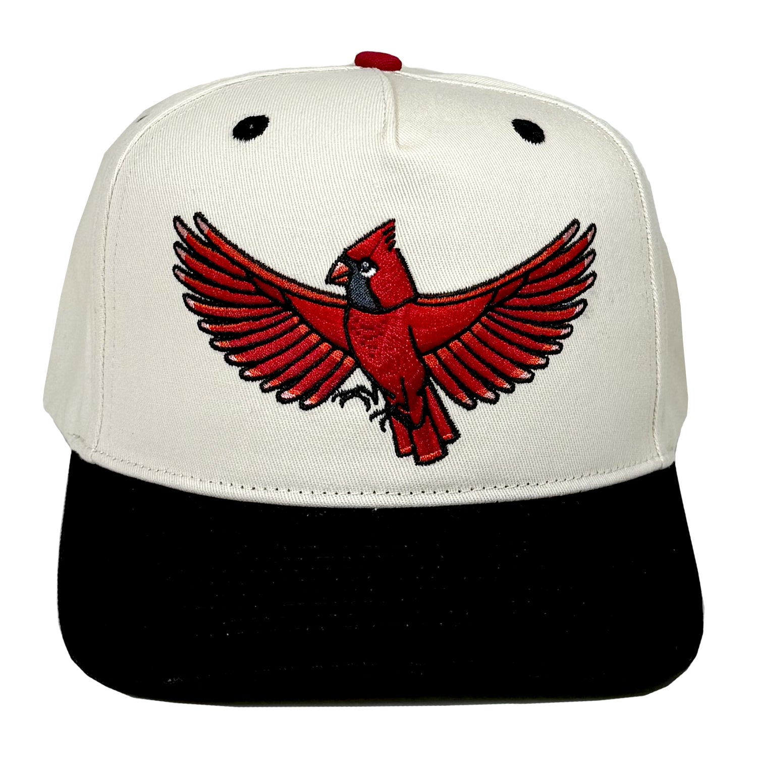 Cardinal Two-Tone Hat