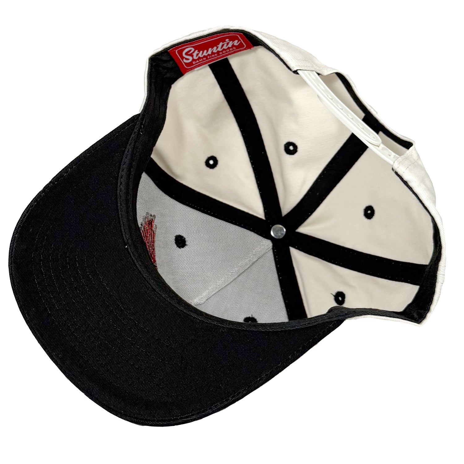 Cardinal Two-Tone Hat