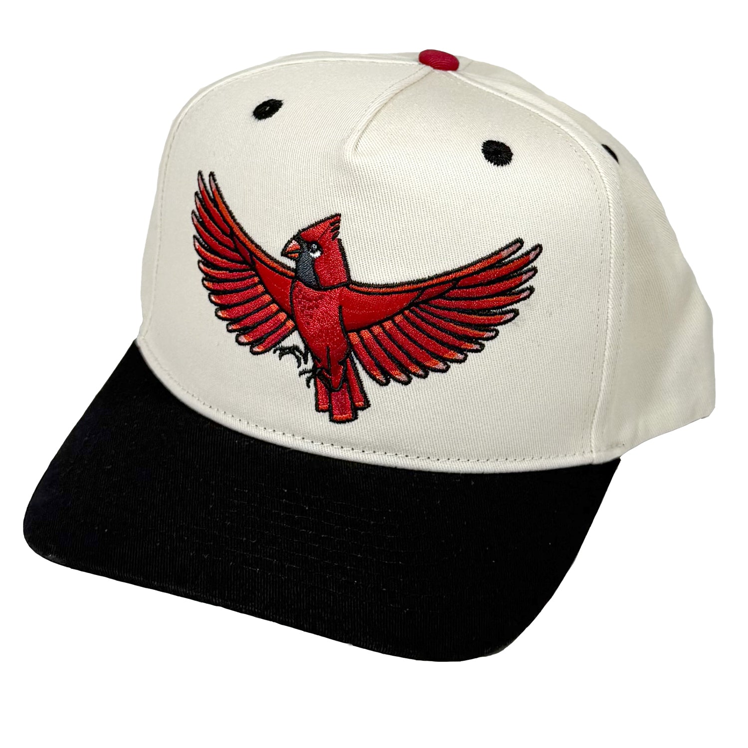 Cardinal Two-Tone Hat