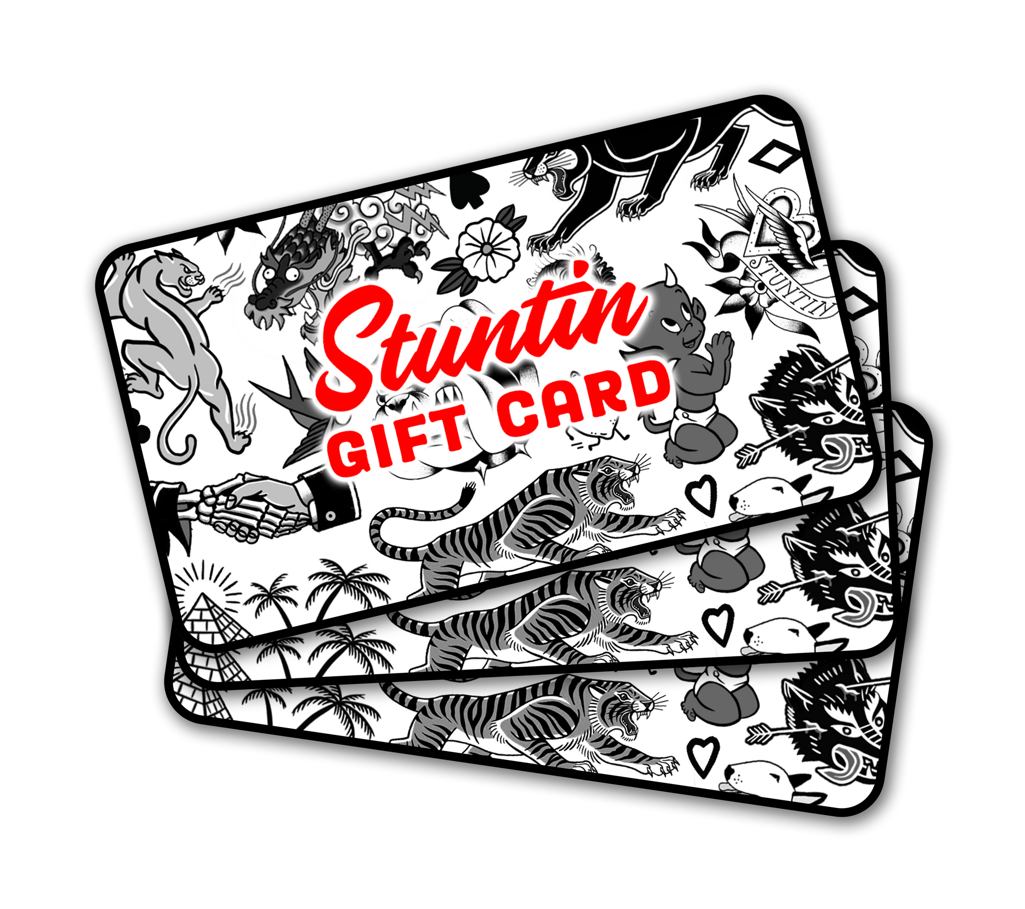 Stuntin Gift Card