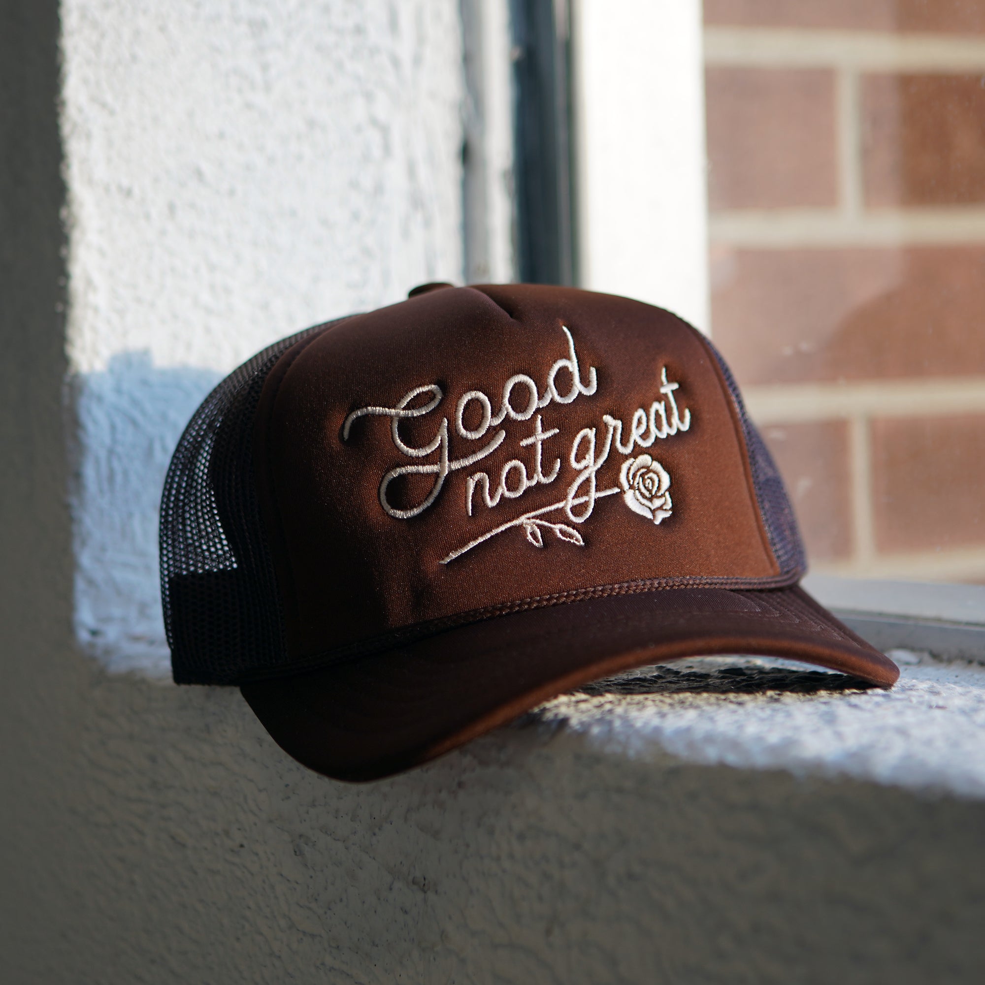 Good Not Great Foam Trucker Hat