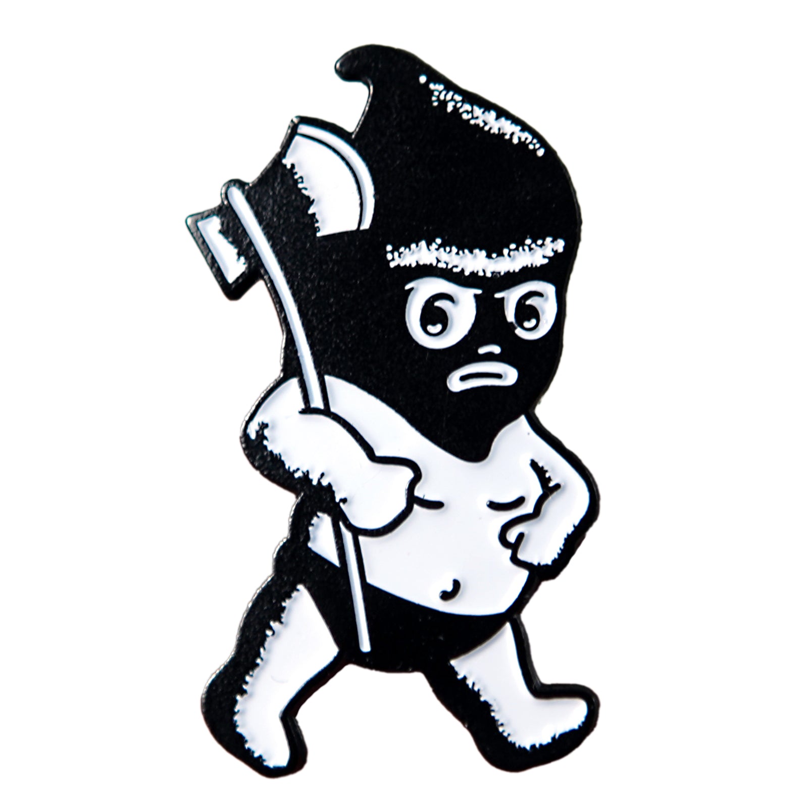 Kewpie Executioner Enamel Pin