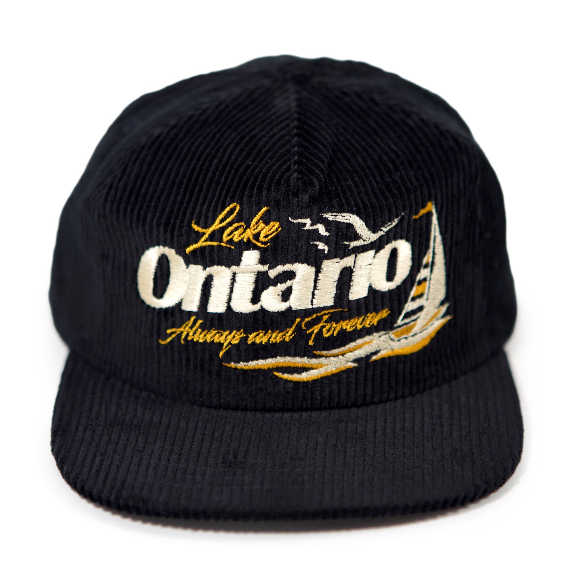 Lake Ontario Corduroy Hat