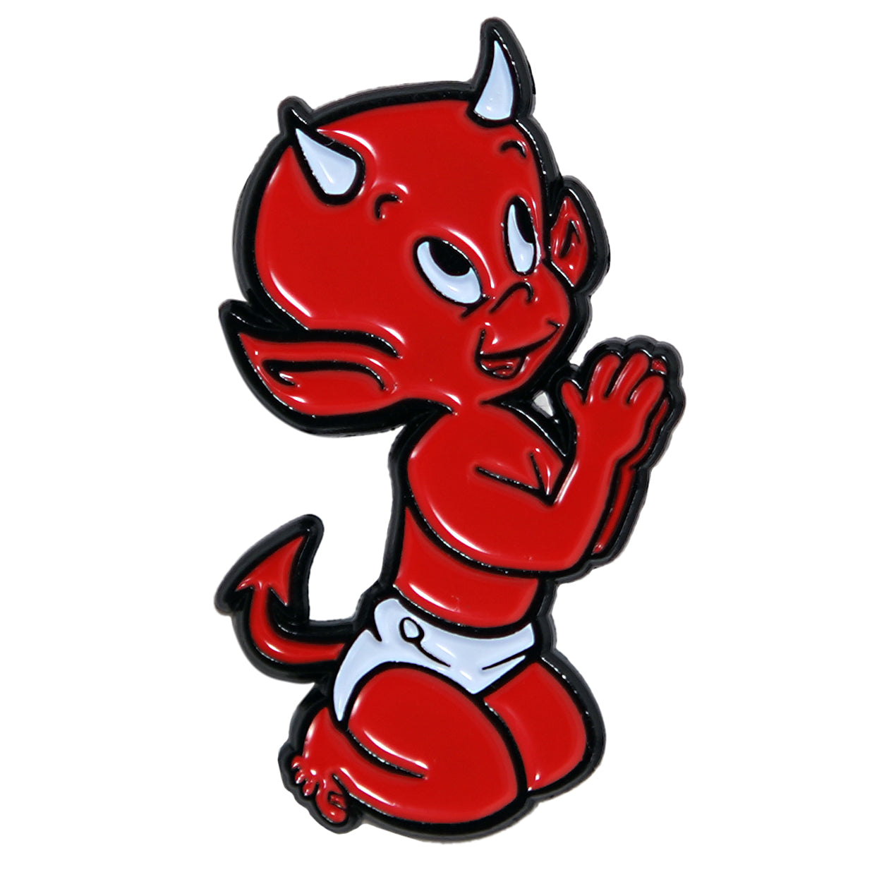 Lil Sinner Hot Stuff Enamel Pin